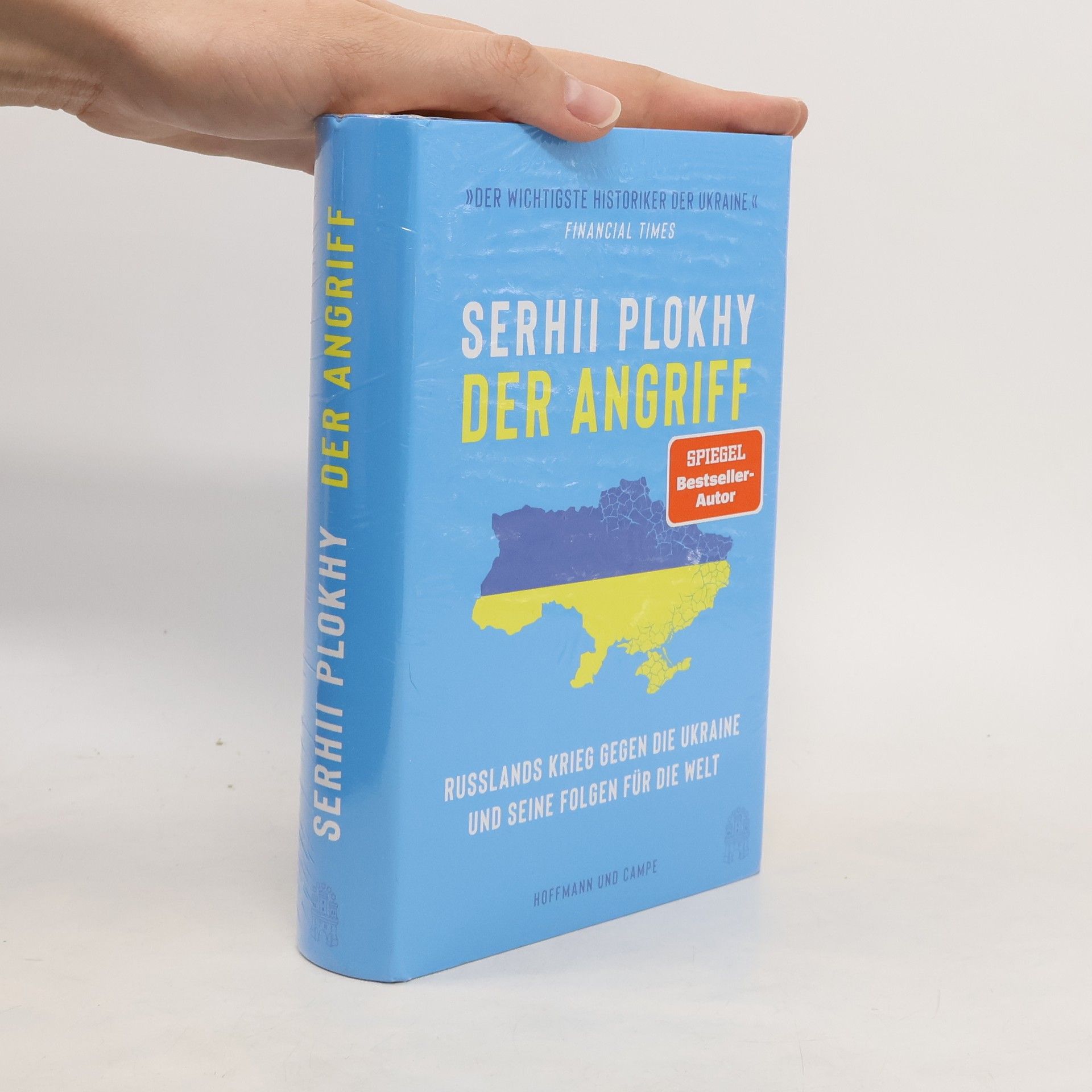 Serhii Plokhy Der Angriff