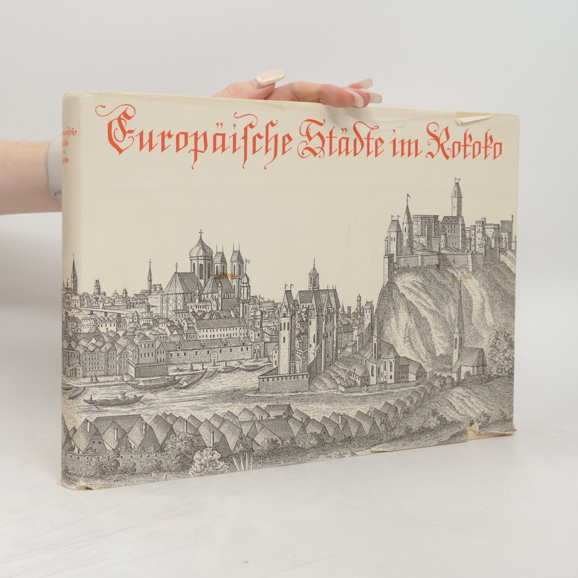 Autorenkollektiv Europäische Städte im Rokoko
