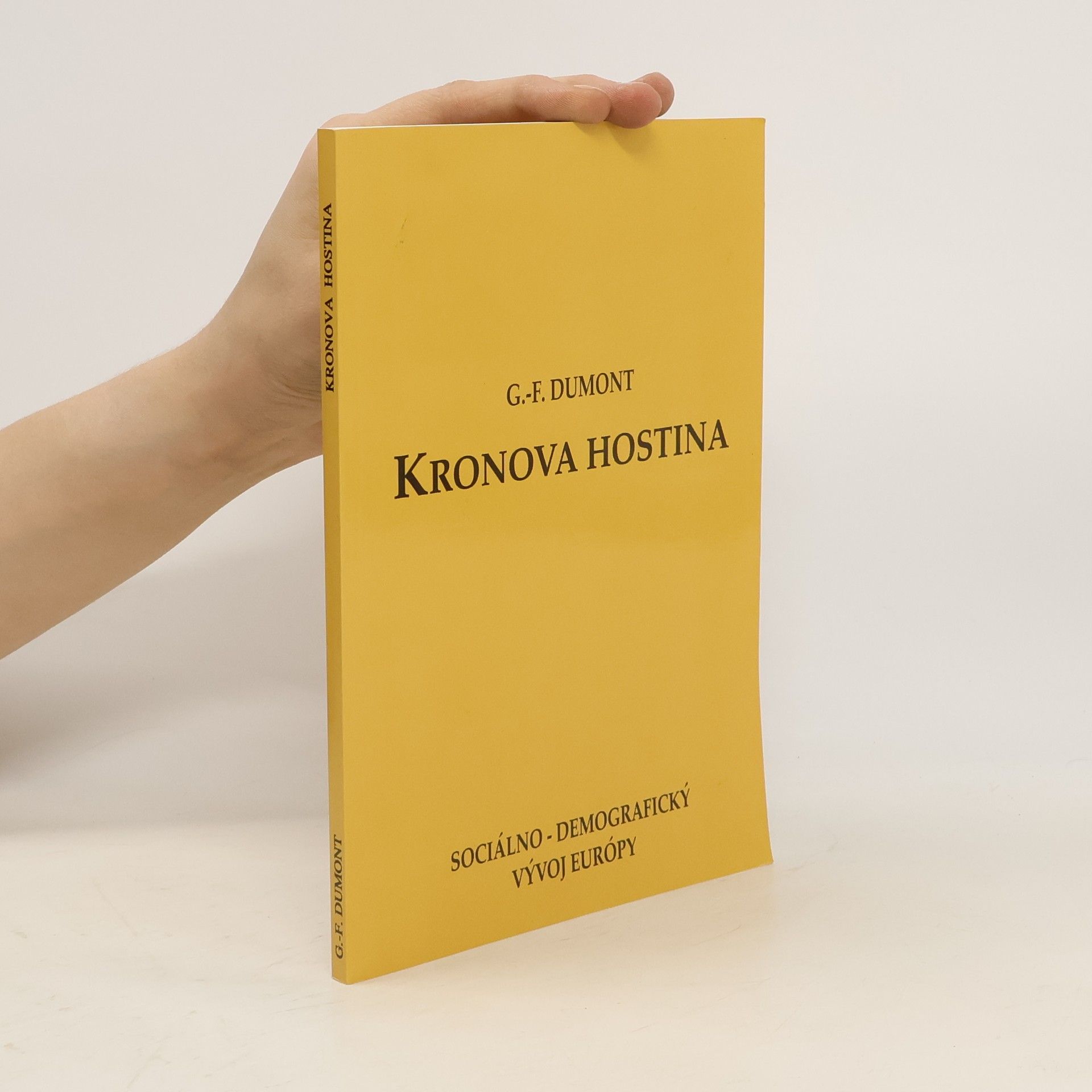 Gérard Francois Dumont Kronova hostina