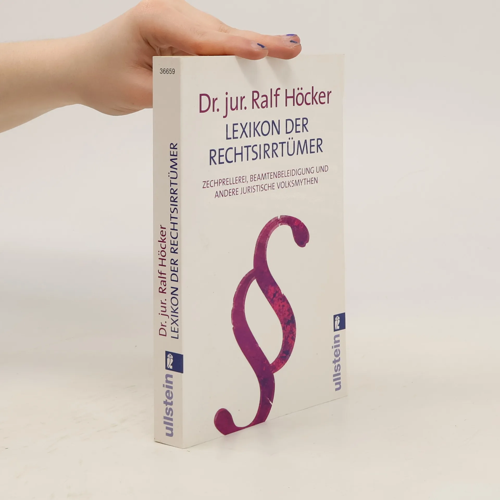 Lexikon der Rechtsirrtümer | Buch | Ralf Höcker