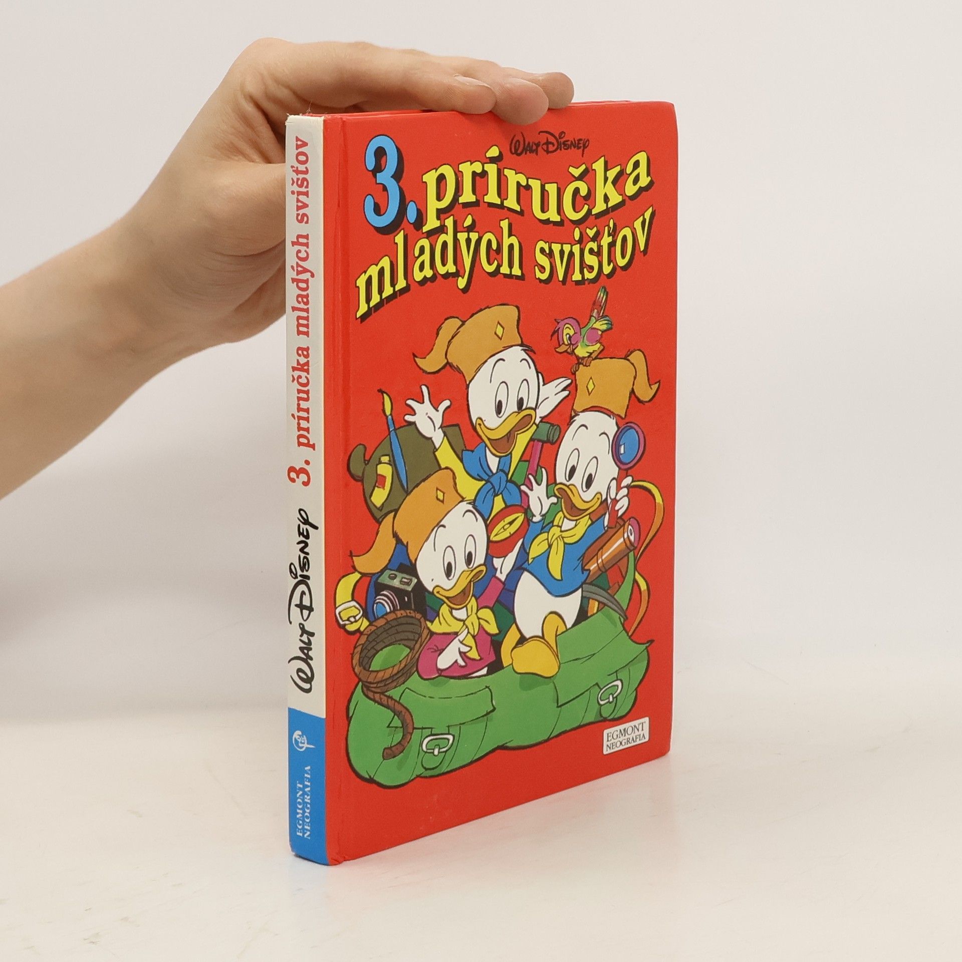 Walt Disney 3. príručka mladých svišťov