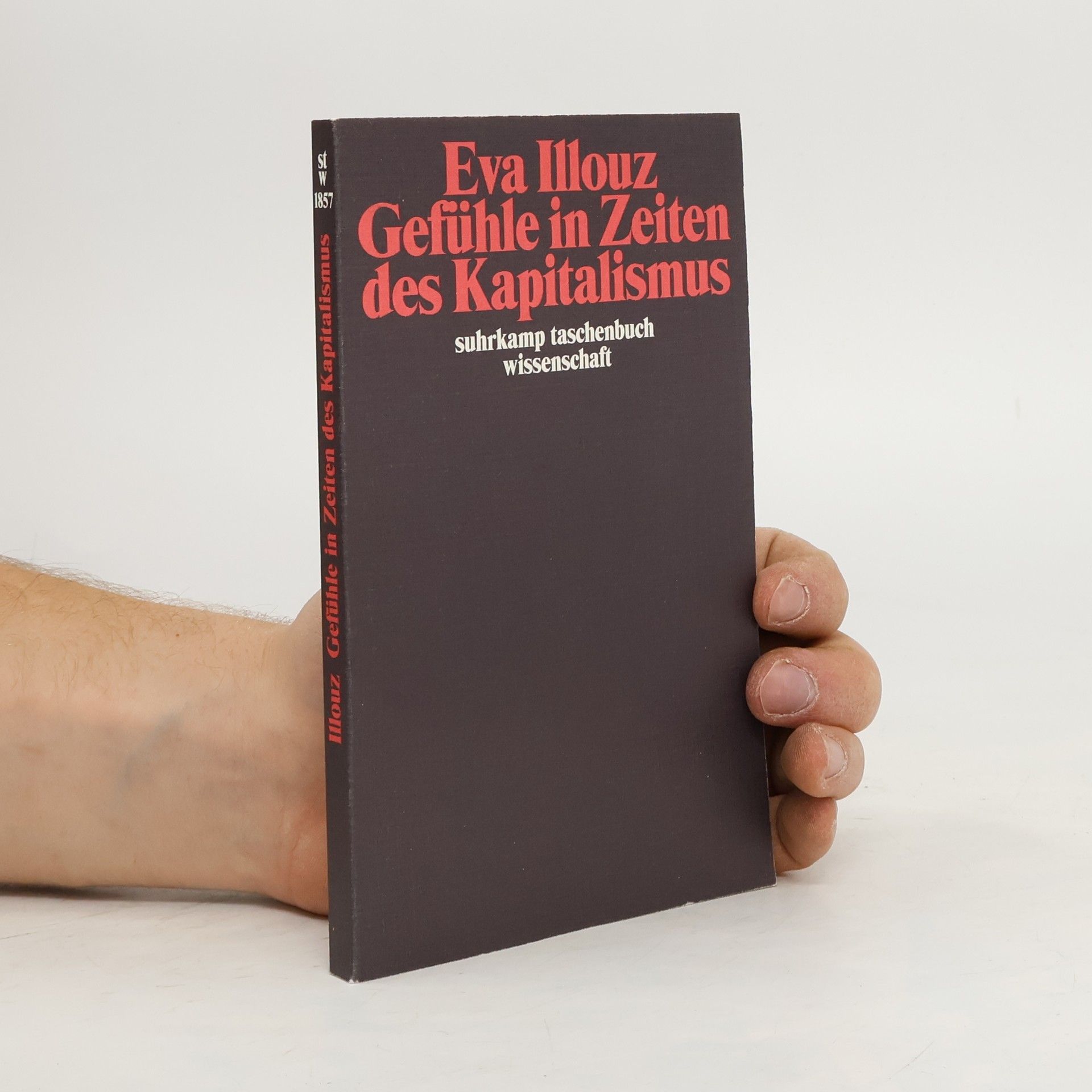 Eva Illouz Gefühle in Zeiten des Kapitalismus
