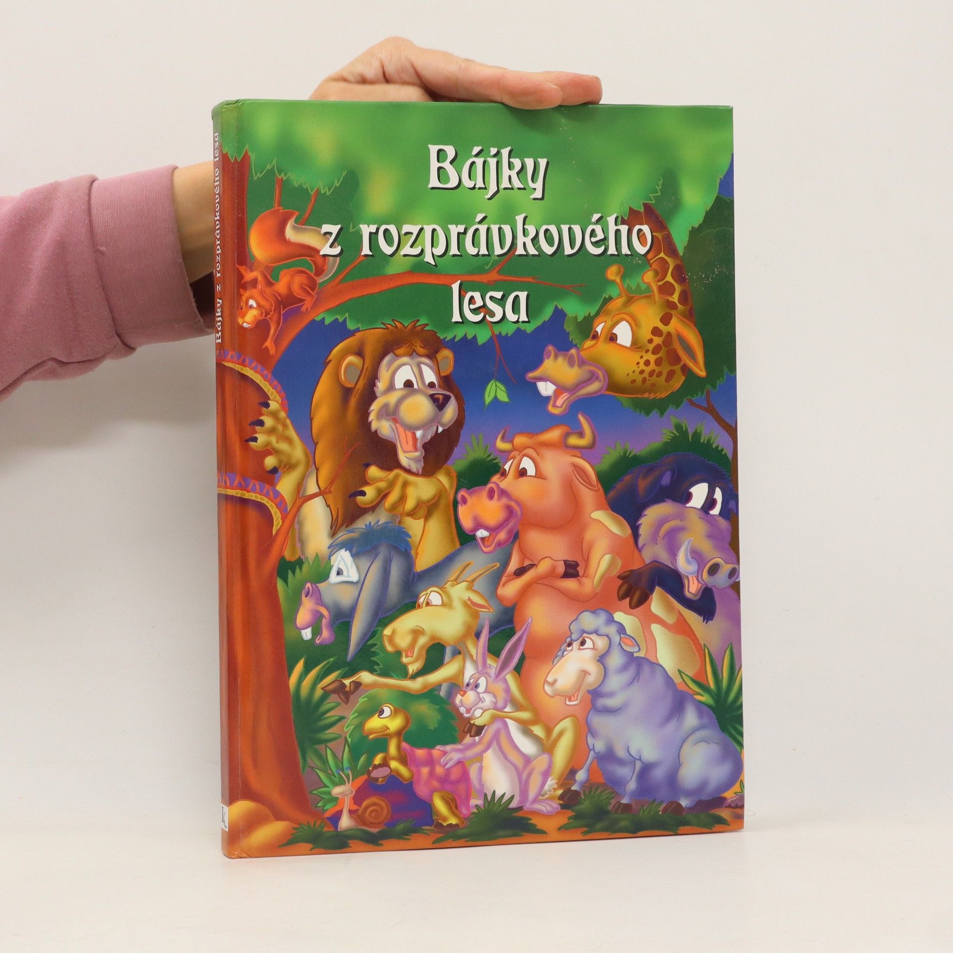 Collectif d'auteurs Bájky z rozprávkového lesa