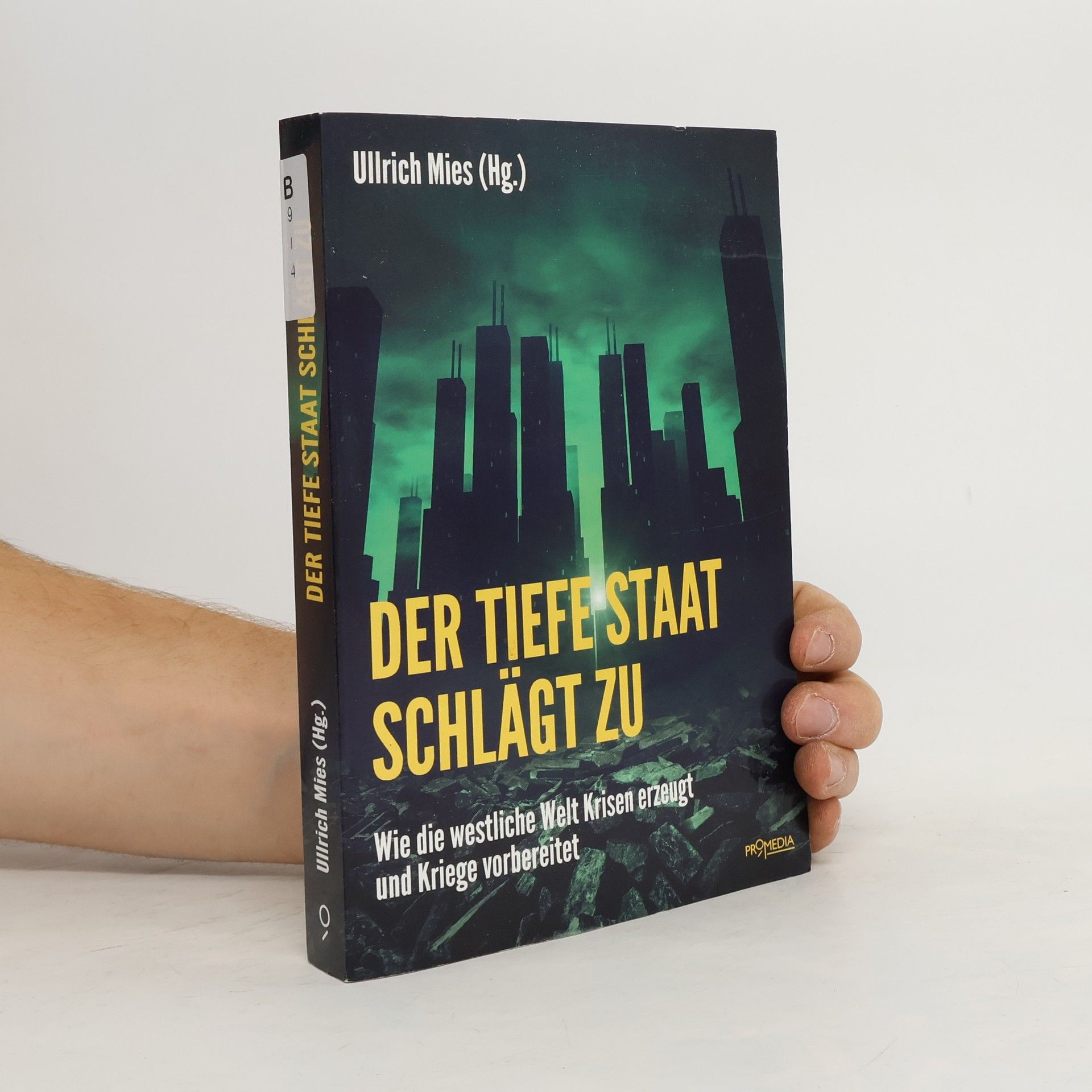 Ullrich Mies Der tiefe Staat schlägt zu