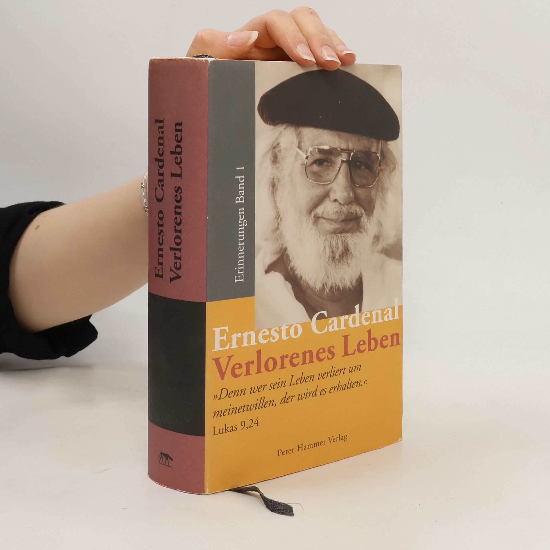 Ernesto Cardenal Erinnerungen