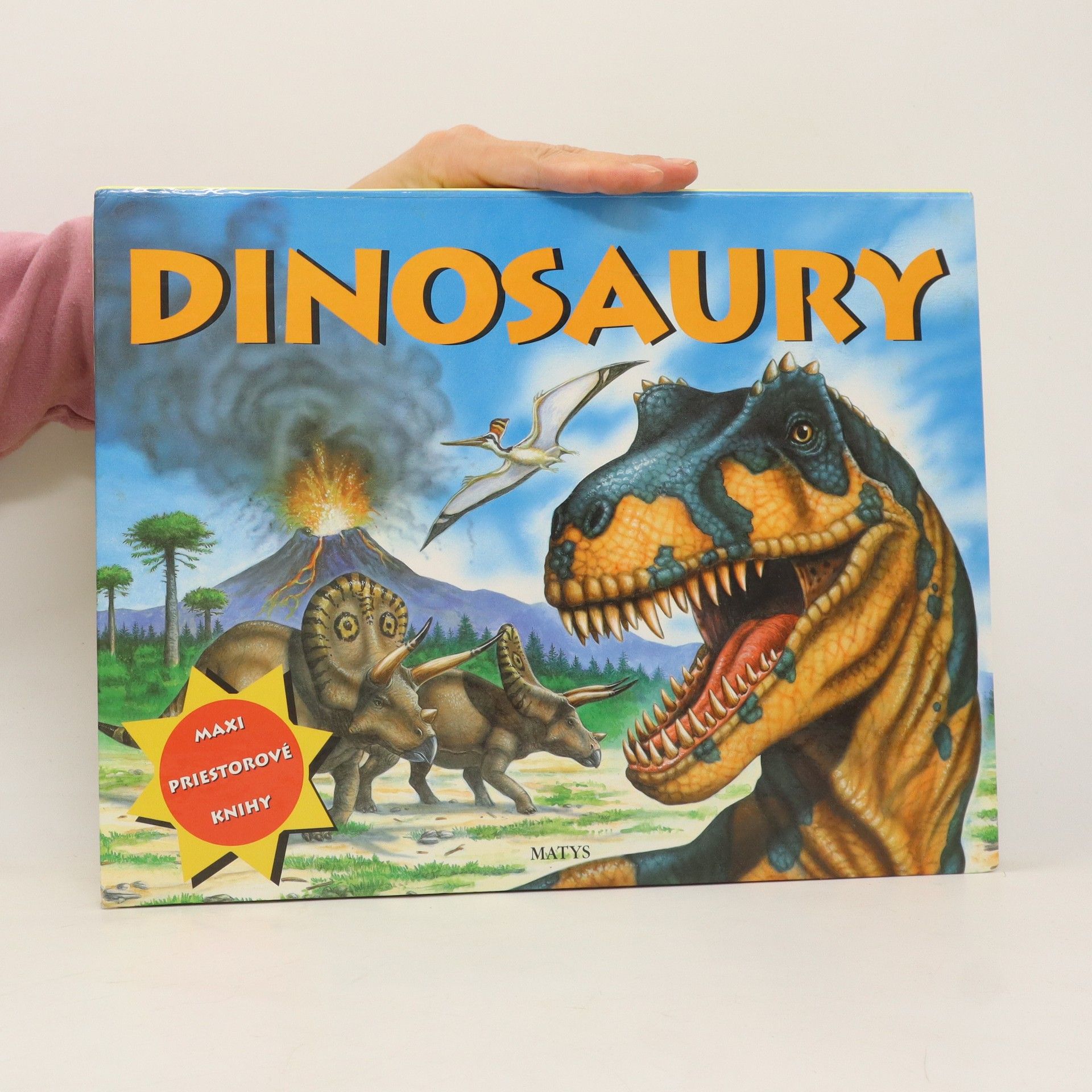 Autorenkollektiv Dinosaury (pop-up leporelo)