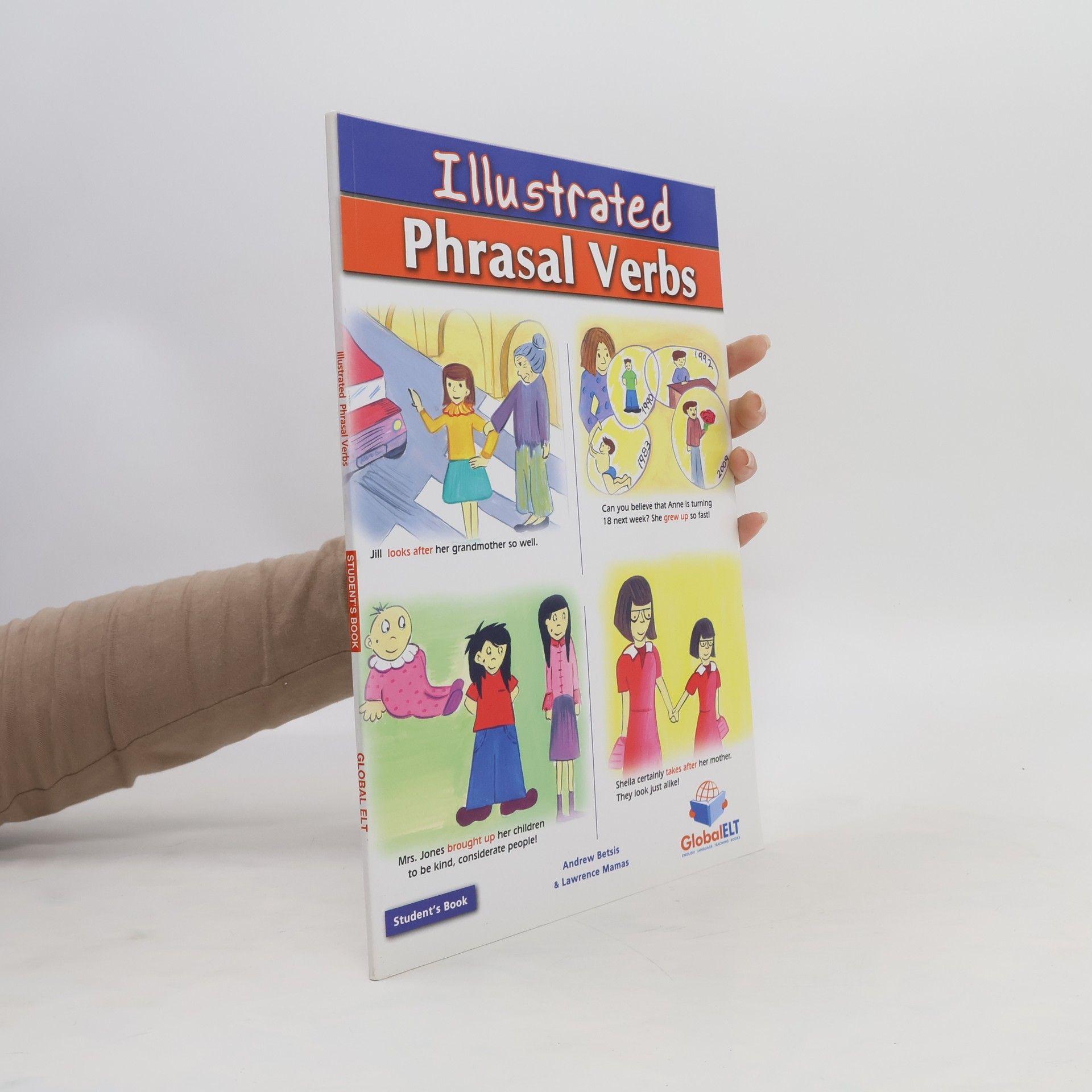 Andrew Betsis Illustrated Phrasal Verbs
