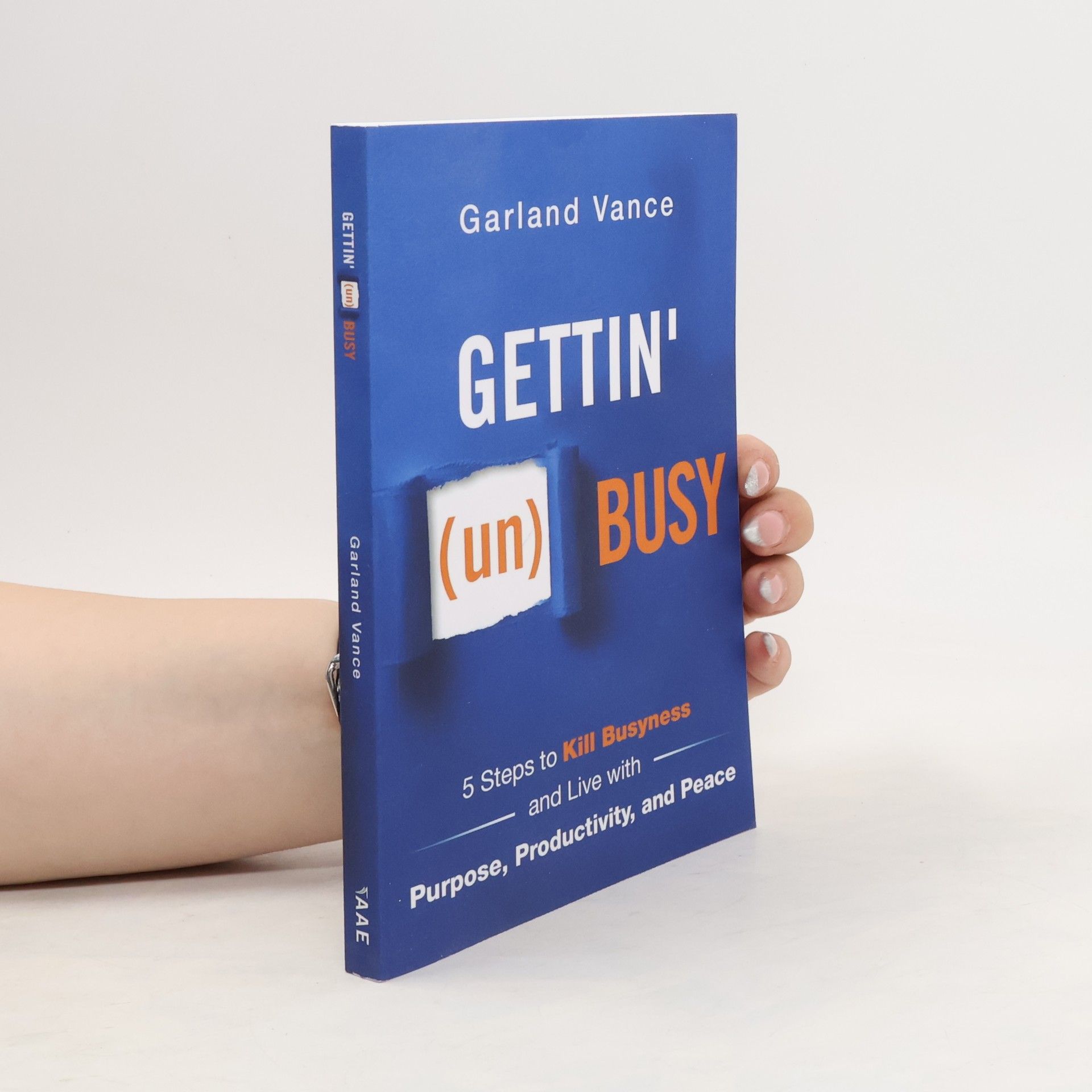 Garland Vance Gettin' (un)busy