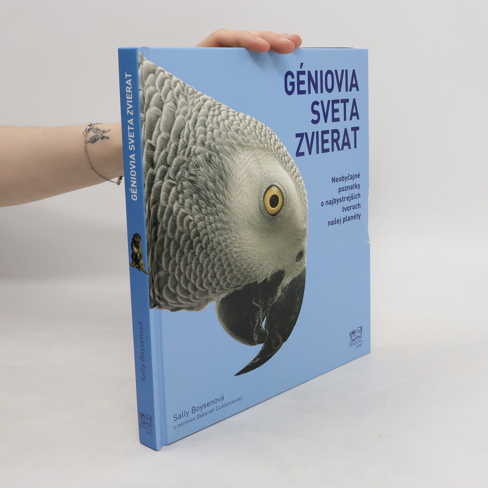 Sally Boysen Géniovia sveta zvierat