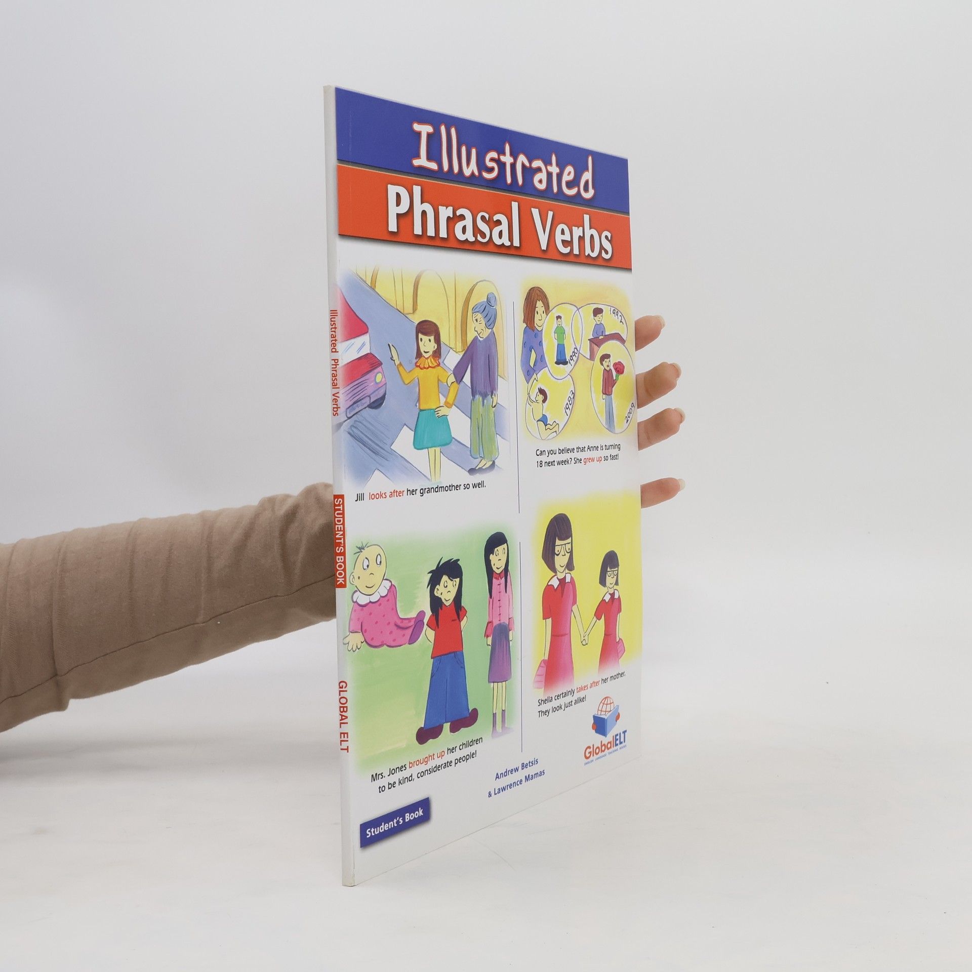 Andrew Betsis Illustrated Phrasal Verbs