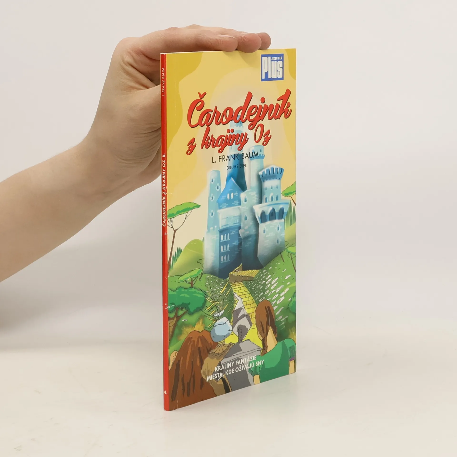 Čarodejník z krajiny Oz (druhý diel) | Kniha | Lyman Frank Baum
