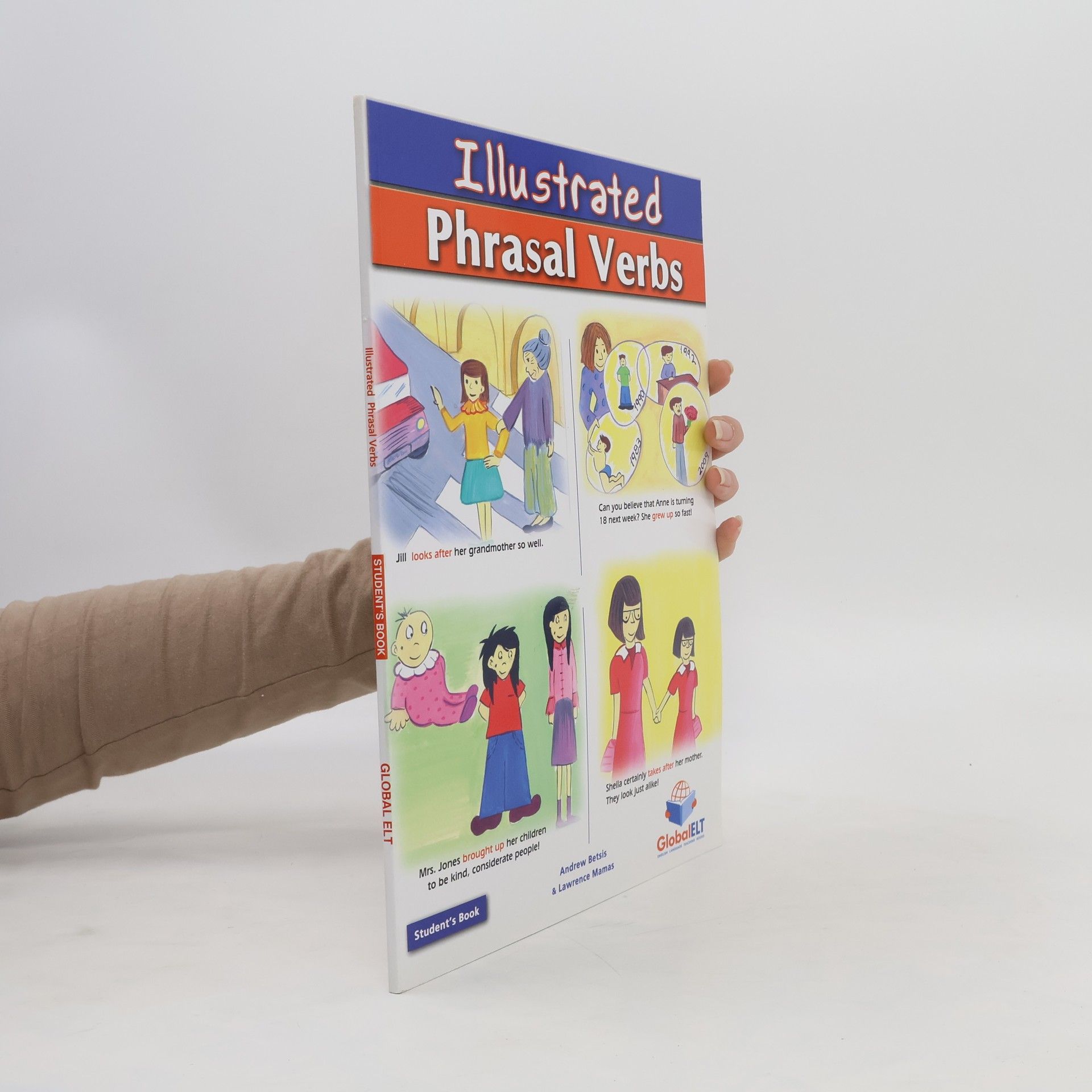 Andrew Betsis Illustrated Phrasal Verbs