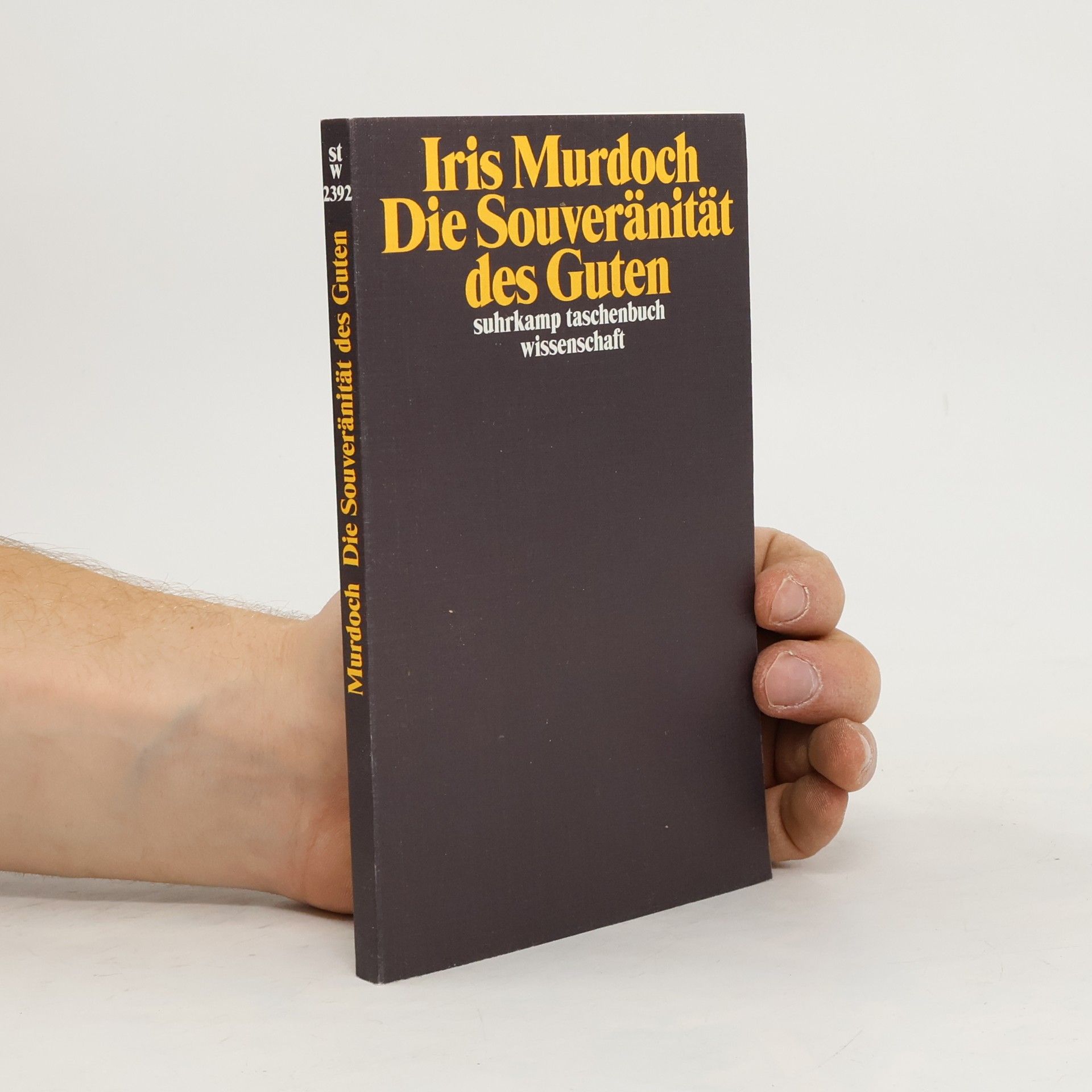 Iris Murdoch Die Souveränität des Guten