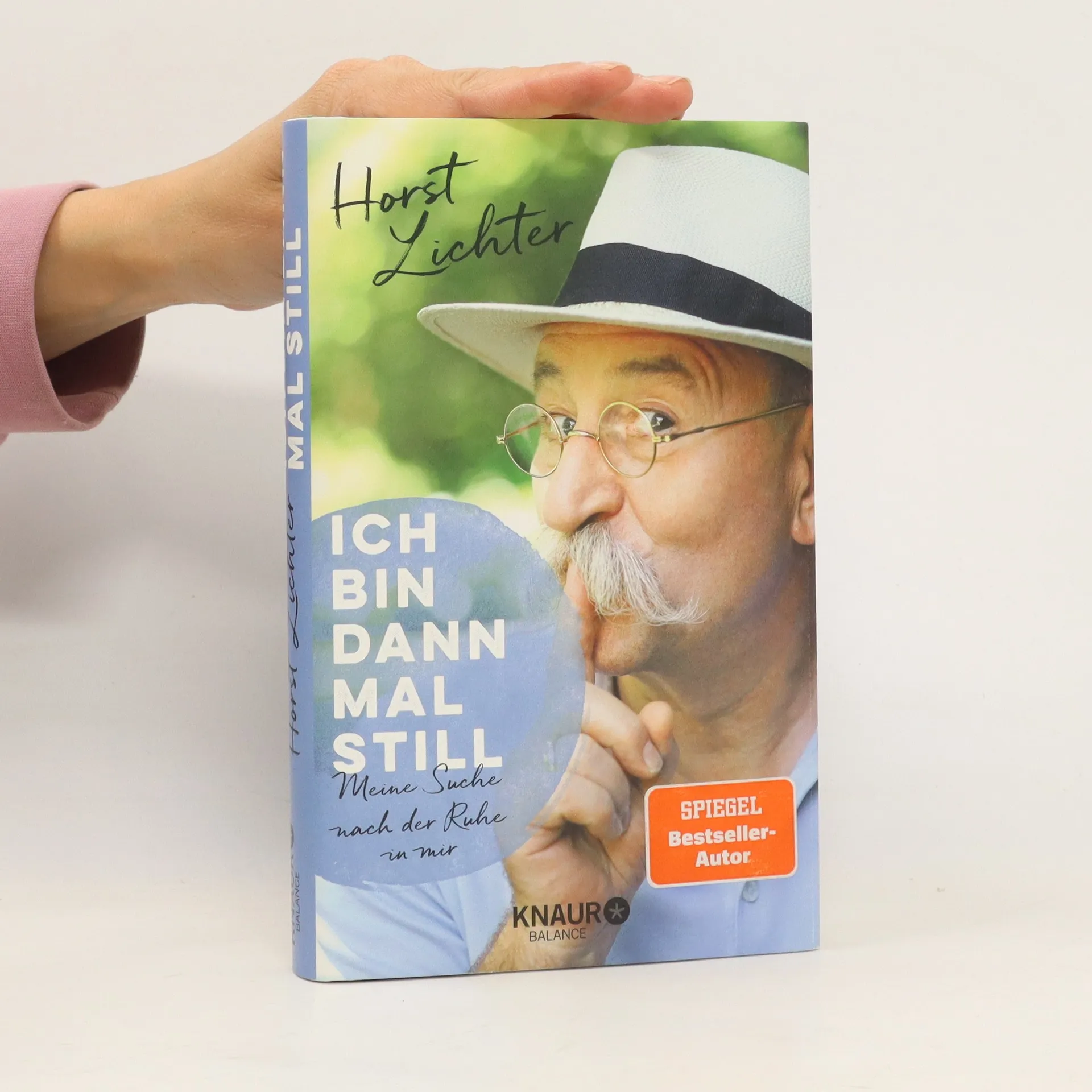 Ich bin dann mal still | Kniha | Horst Lichter | DE