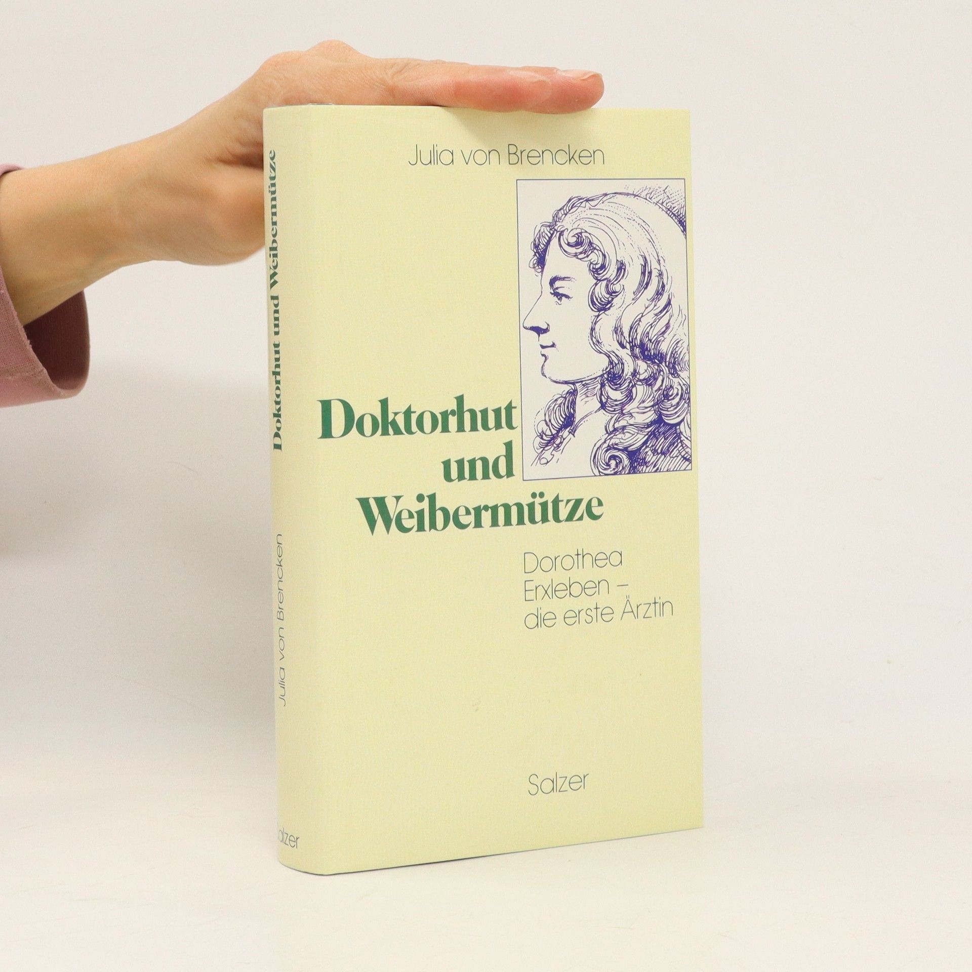 Jetta Sachs Collignon Doktorhut und Weibermütze