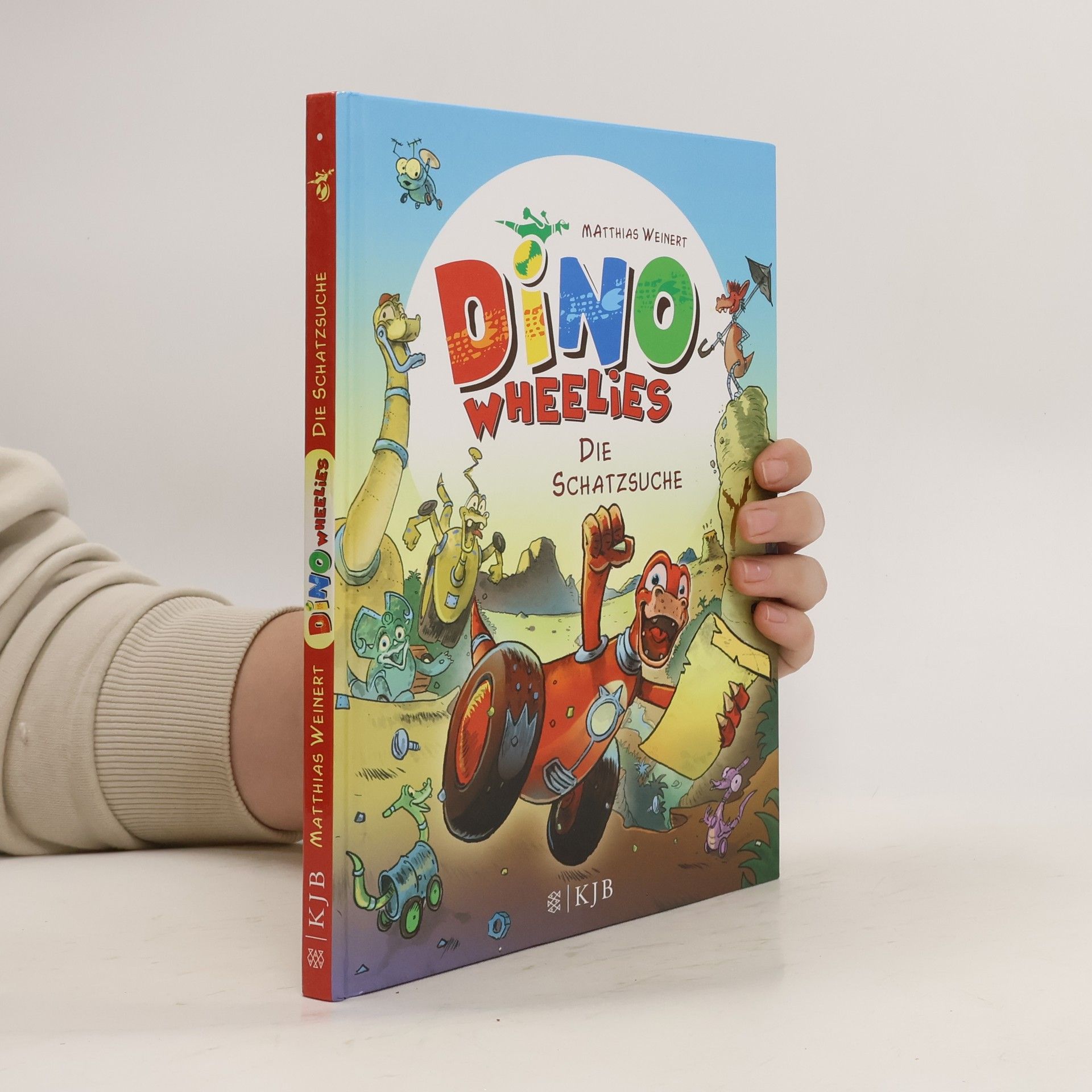 Matthias Weinert Dino Wheelies - die Schatzsuche