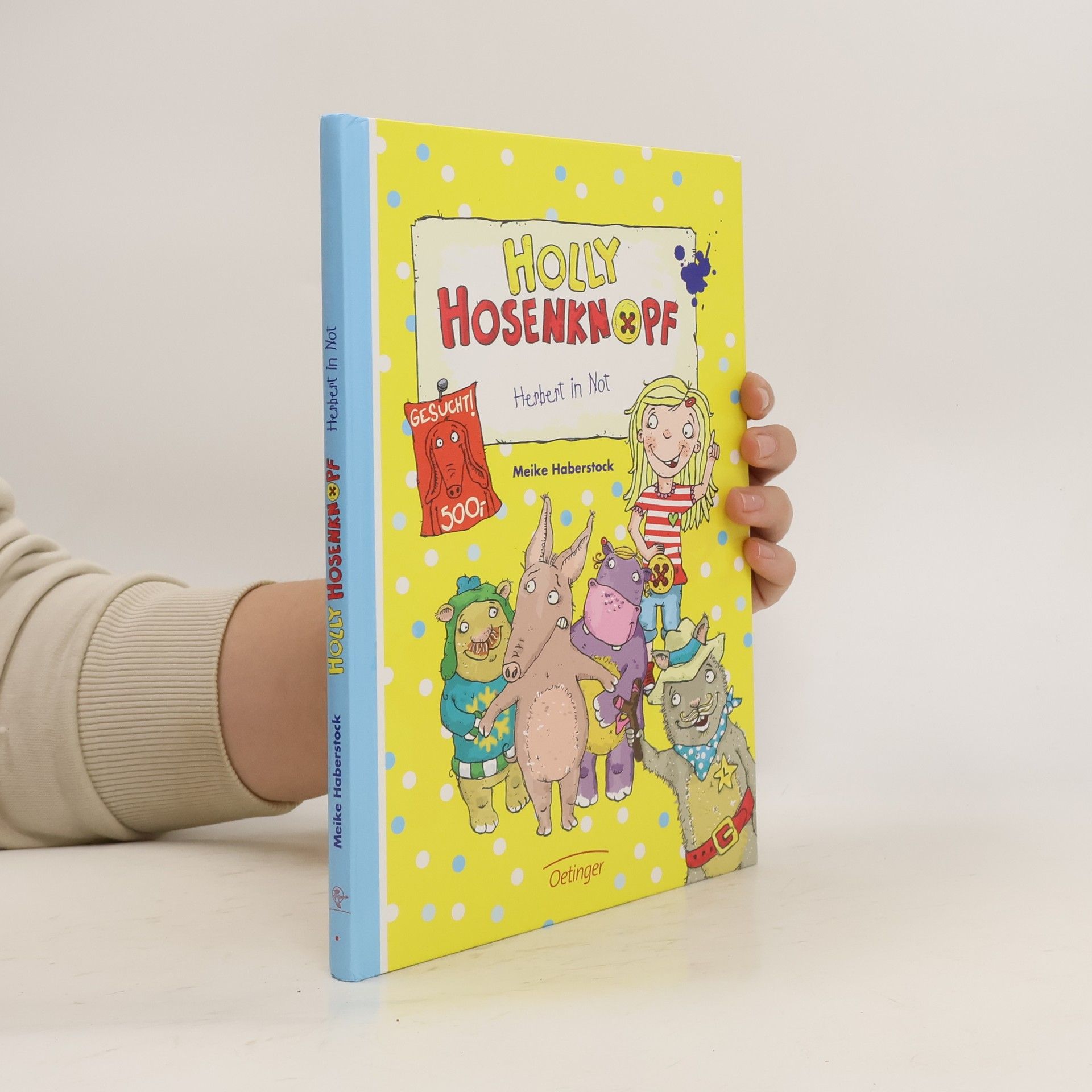 Meike Haberstock Holly Hosenknopf - Herbert in Not