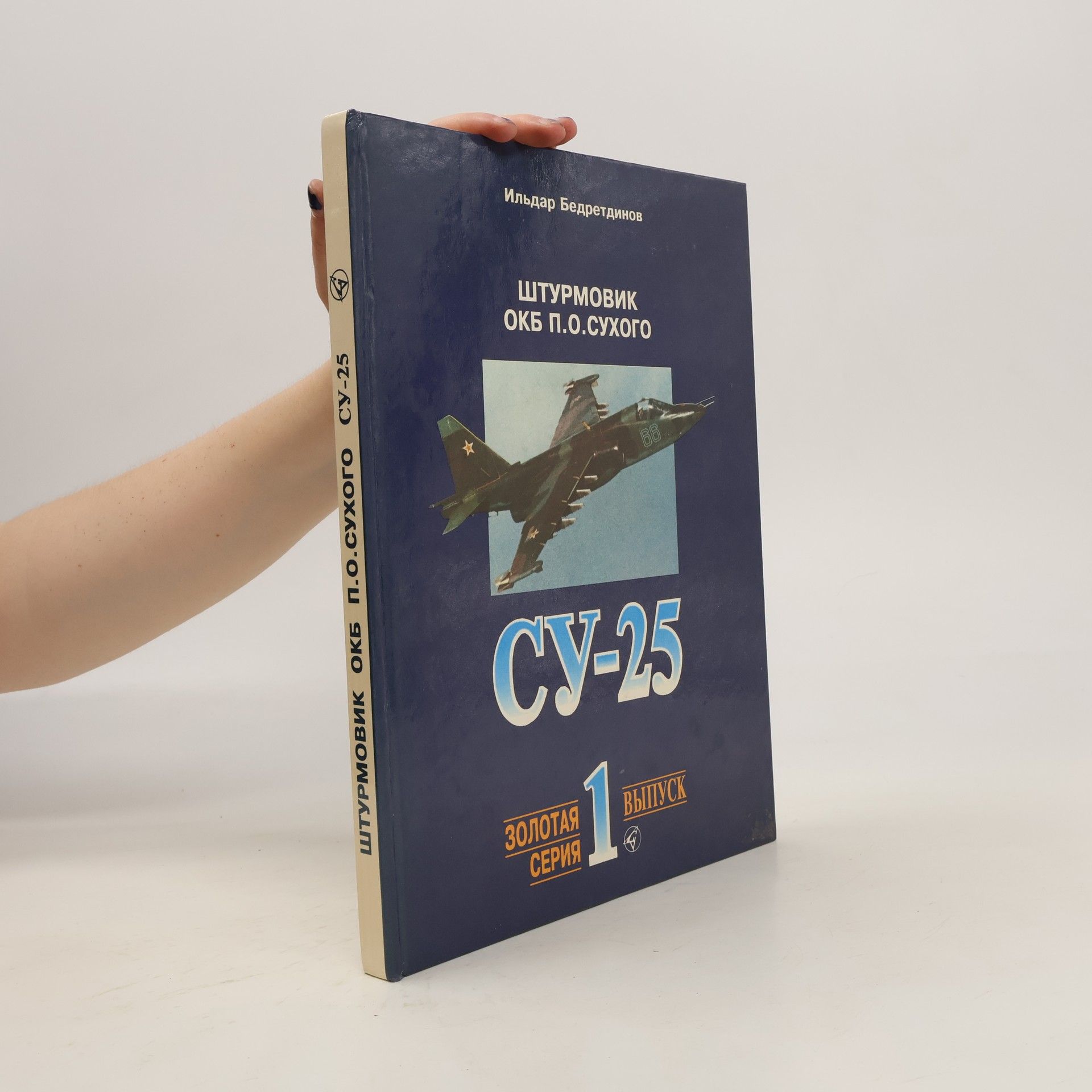 Il'dar Bedretdinov Штурмовик окб П.О.Сухого