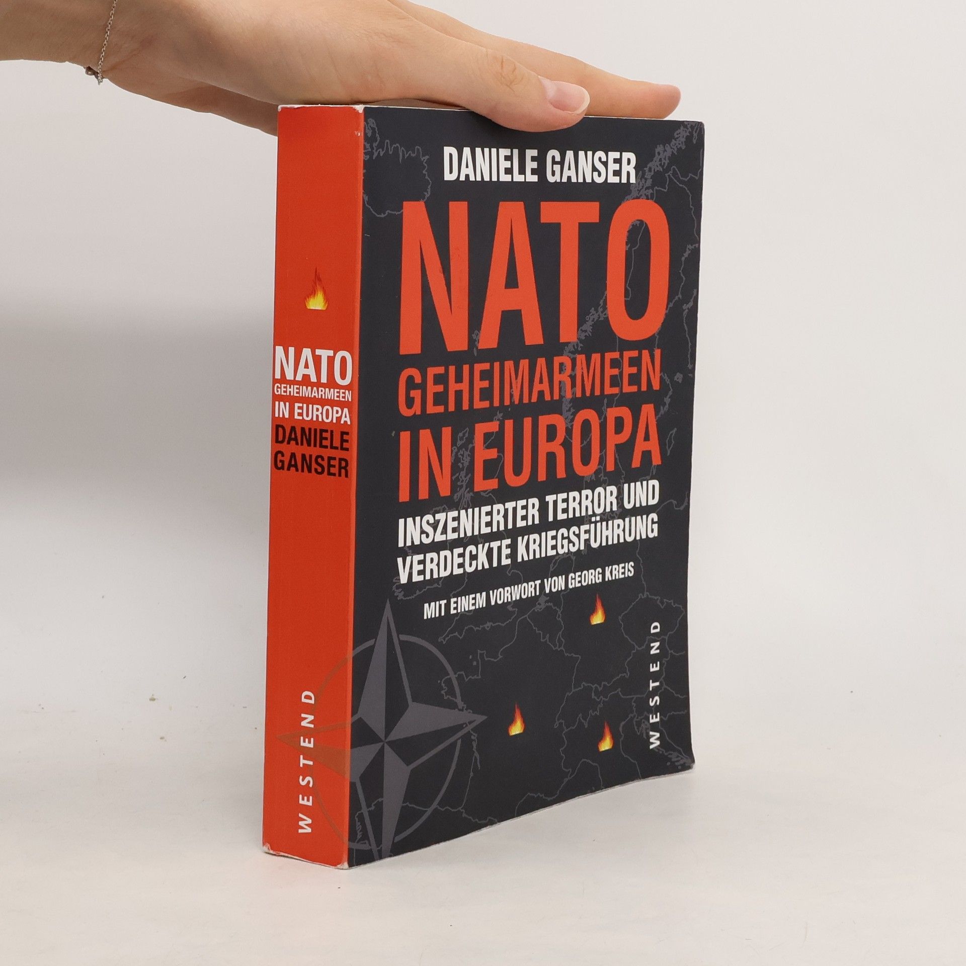 Daniele Ganser Nato-Geheimarmeen in Europa