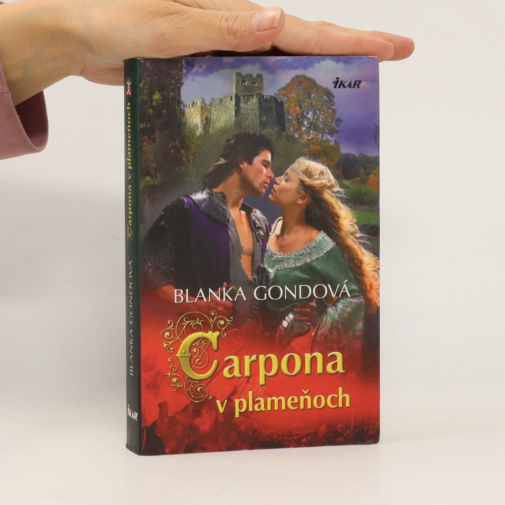 Blanka Gondová Carpona v plameňoch