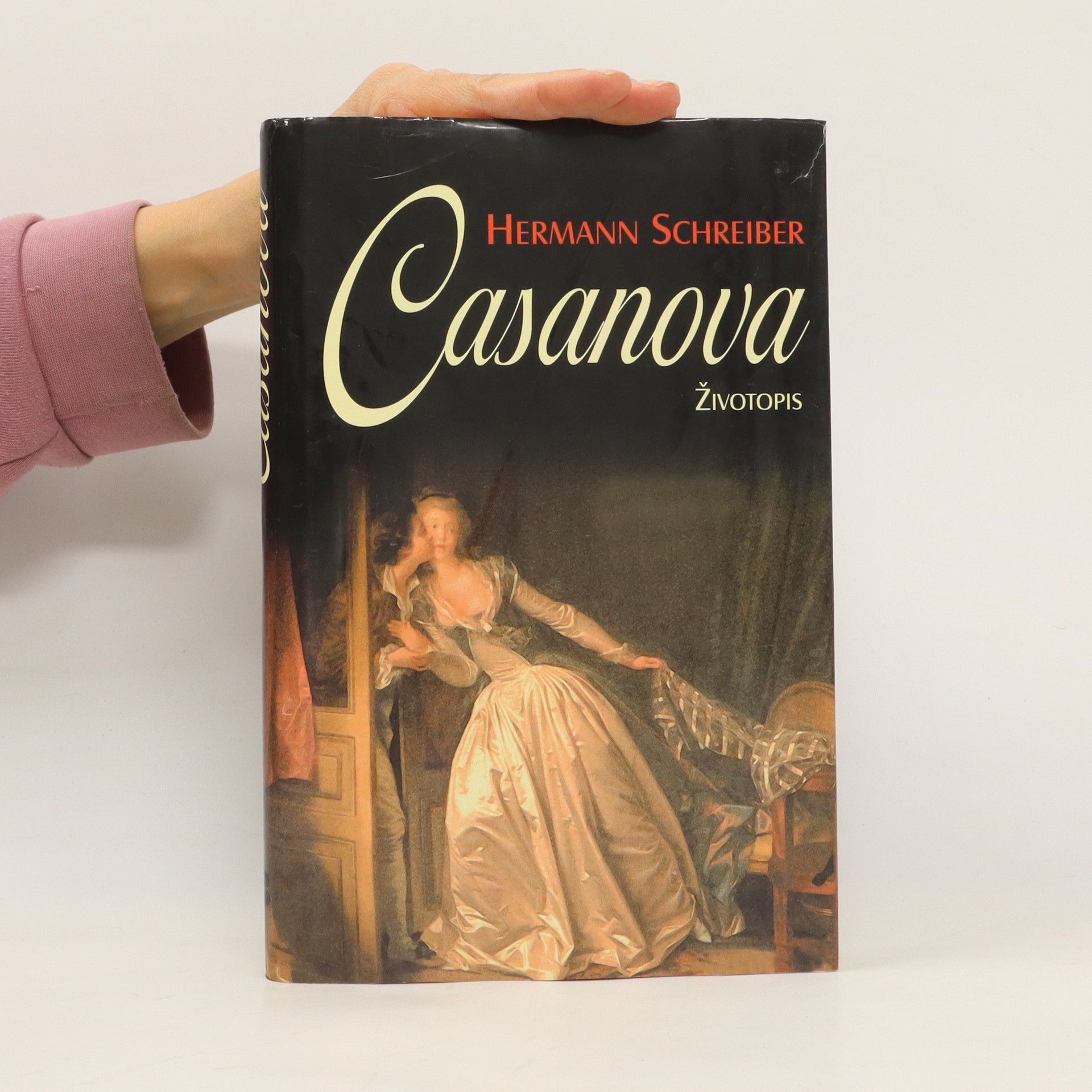 Hermann Schreiber Casanova : životopis