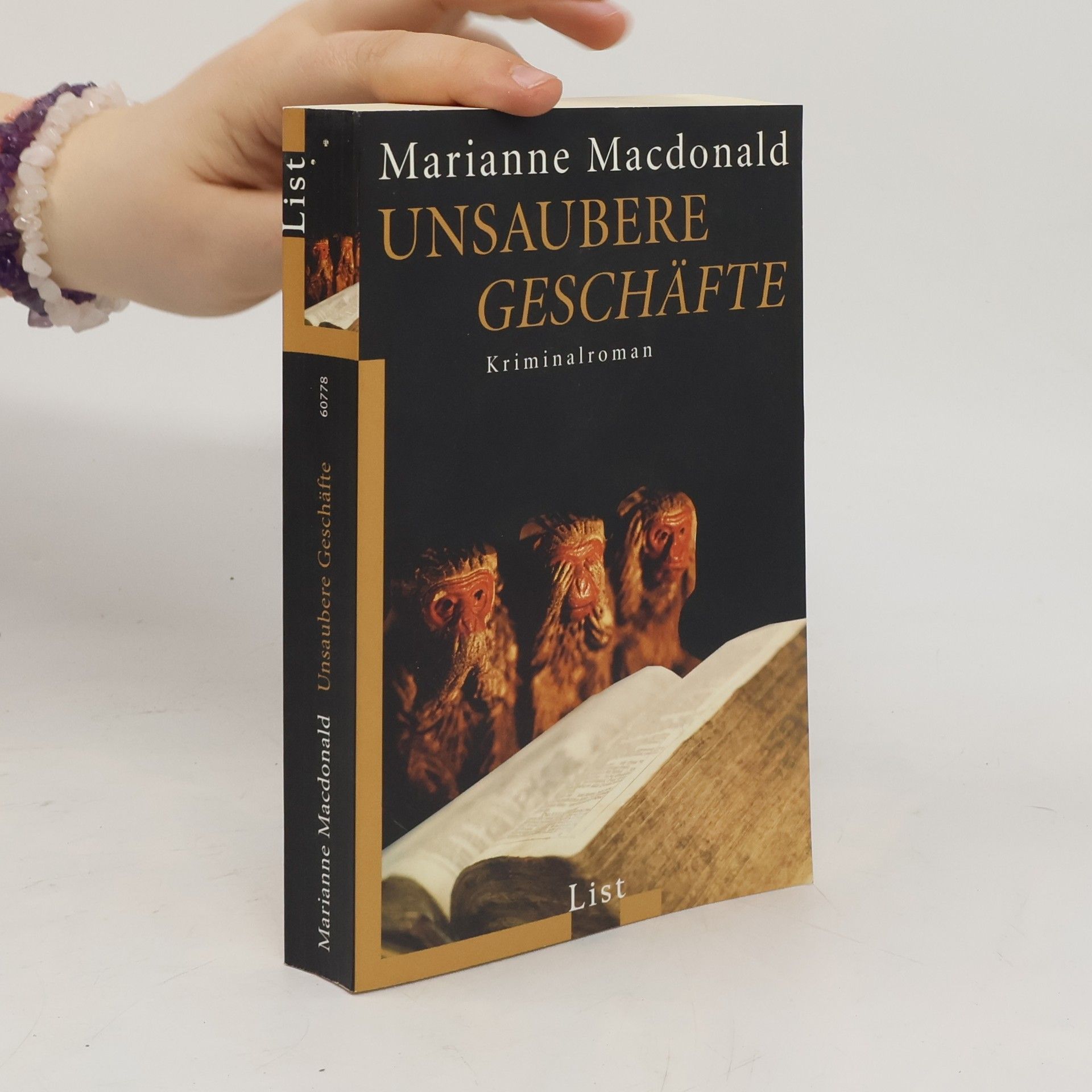 Marianne Macdonald Unsaubere Geschäfte