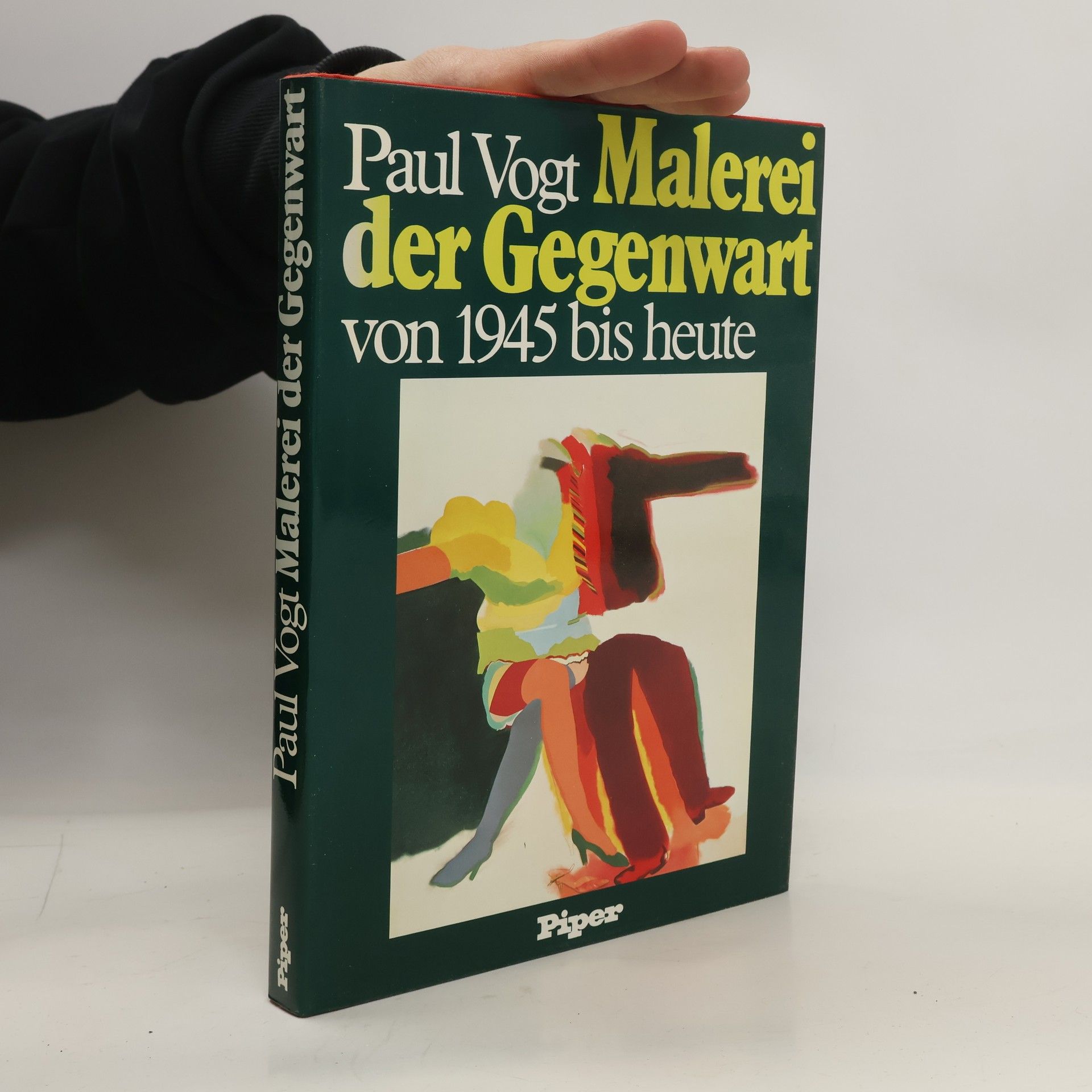 Paul Vogt Malerei der Gegenwart