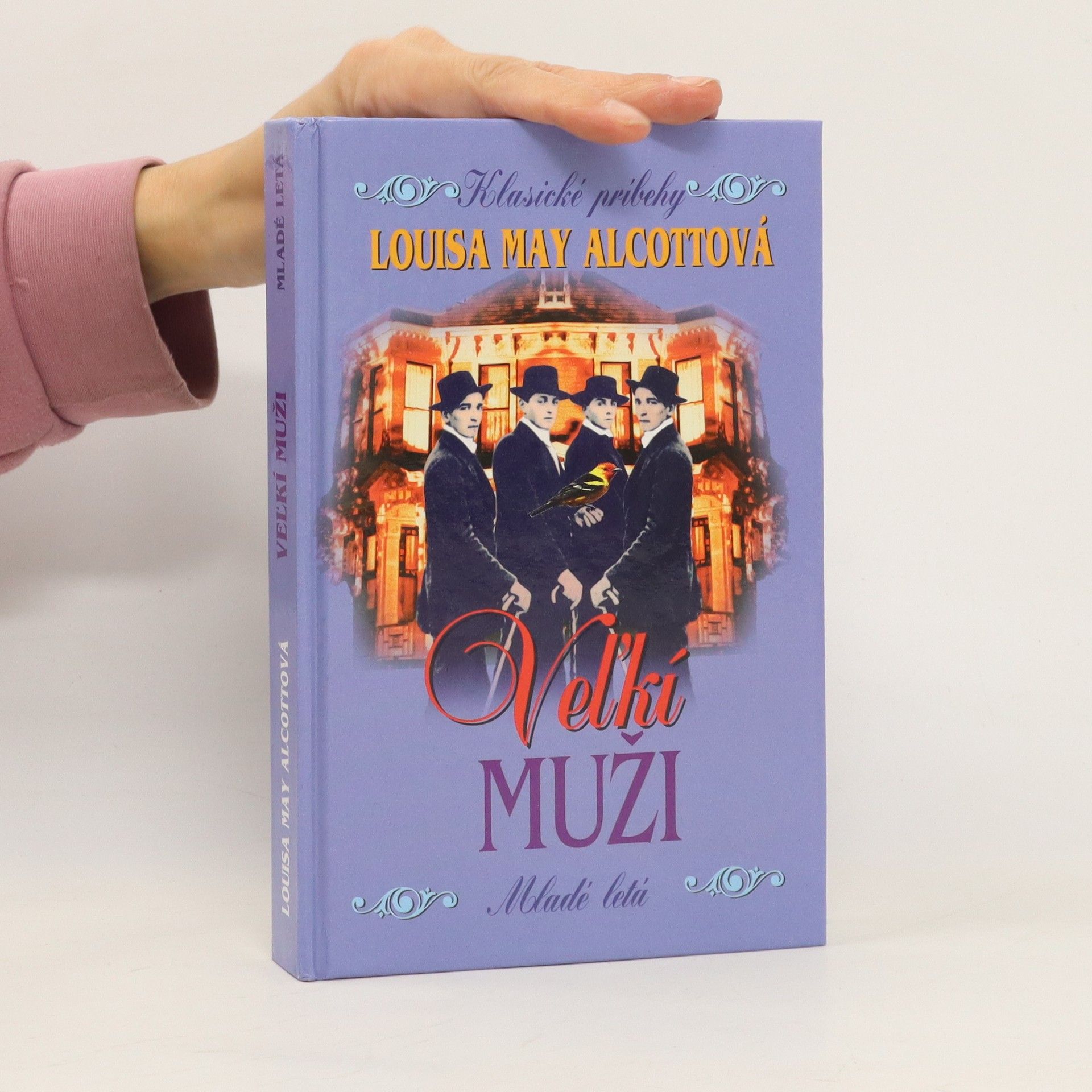 Louisa May Alcott Veľkí muži