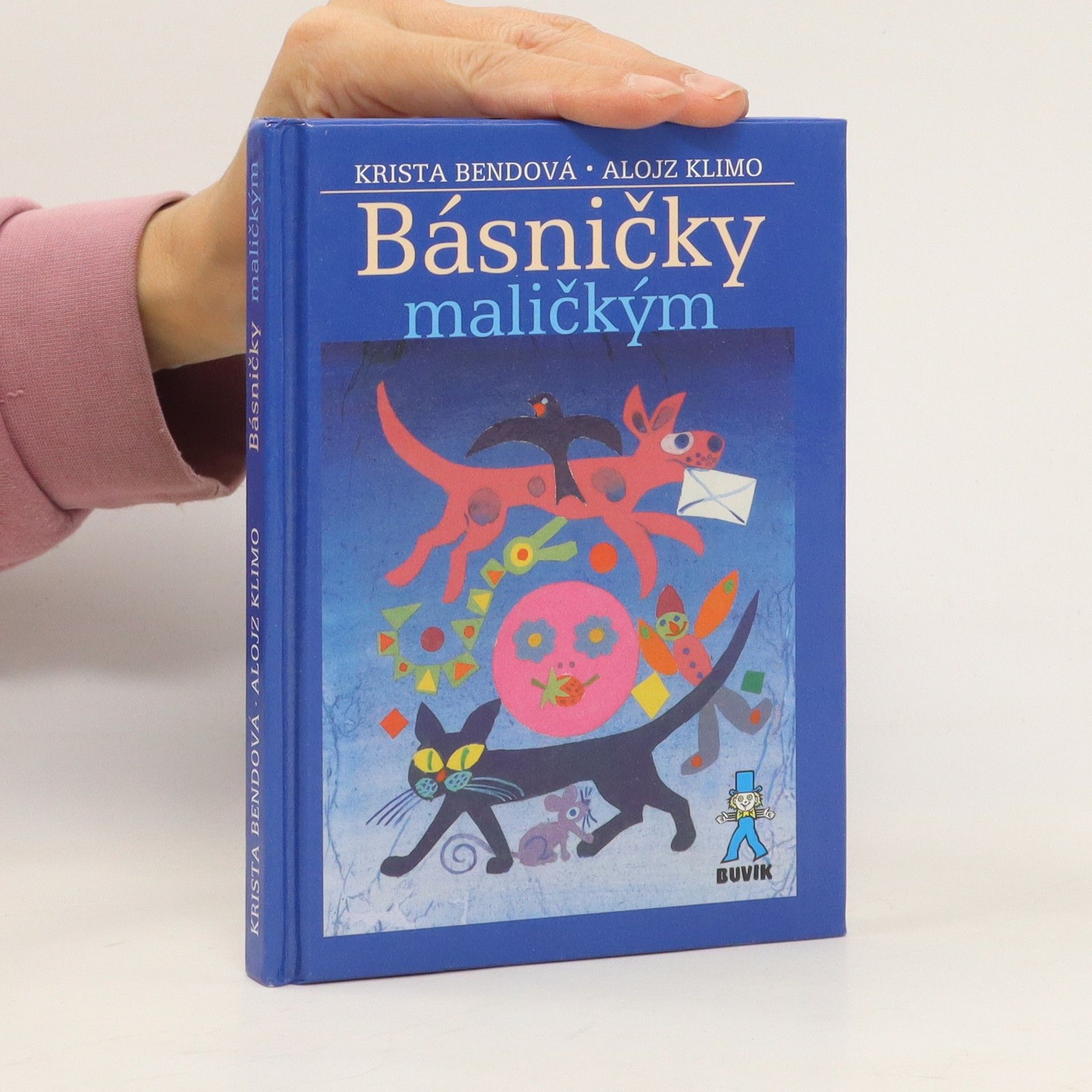 Alojz Klimo Básničky maličkým