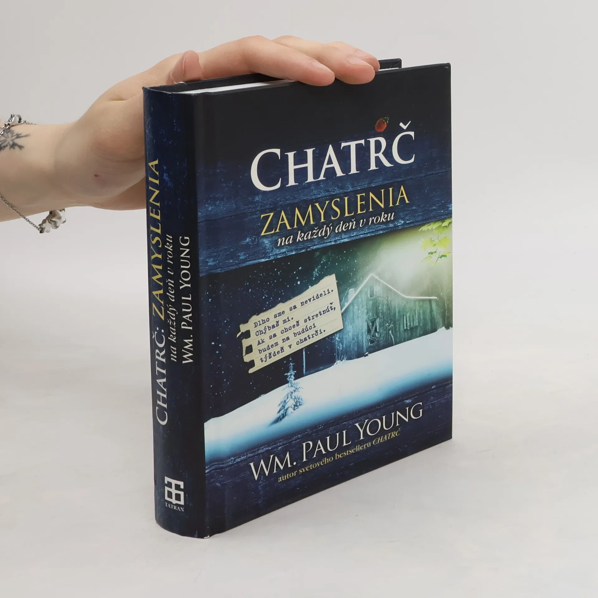 Chatrč - Zamyslenia na každý deň v roku | Kniha | pevná | William P. Young