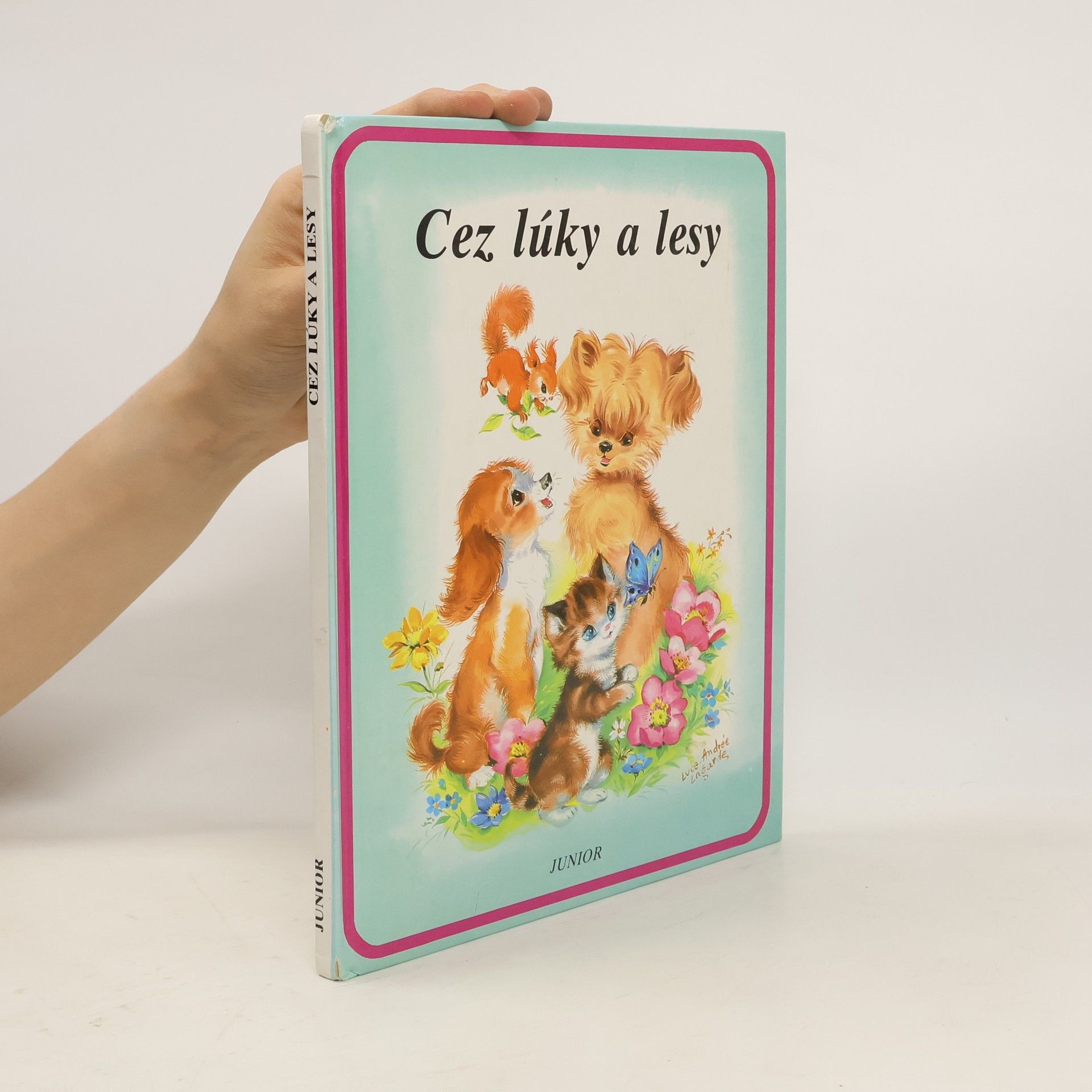 Luce Andrée Lagarde Cez lúky a lesy