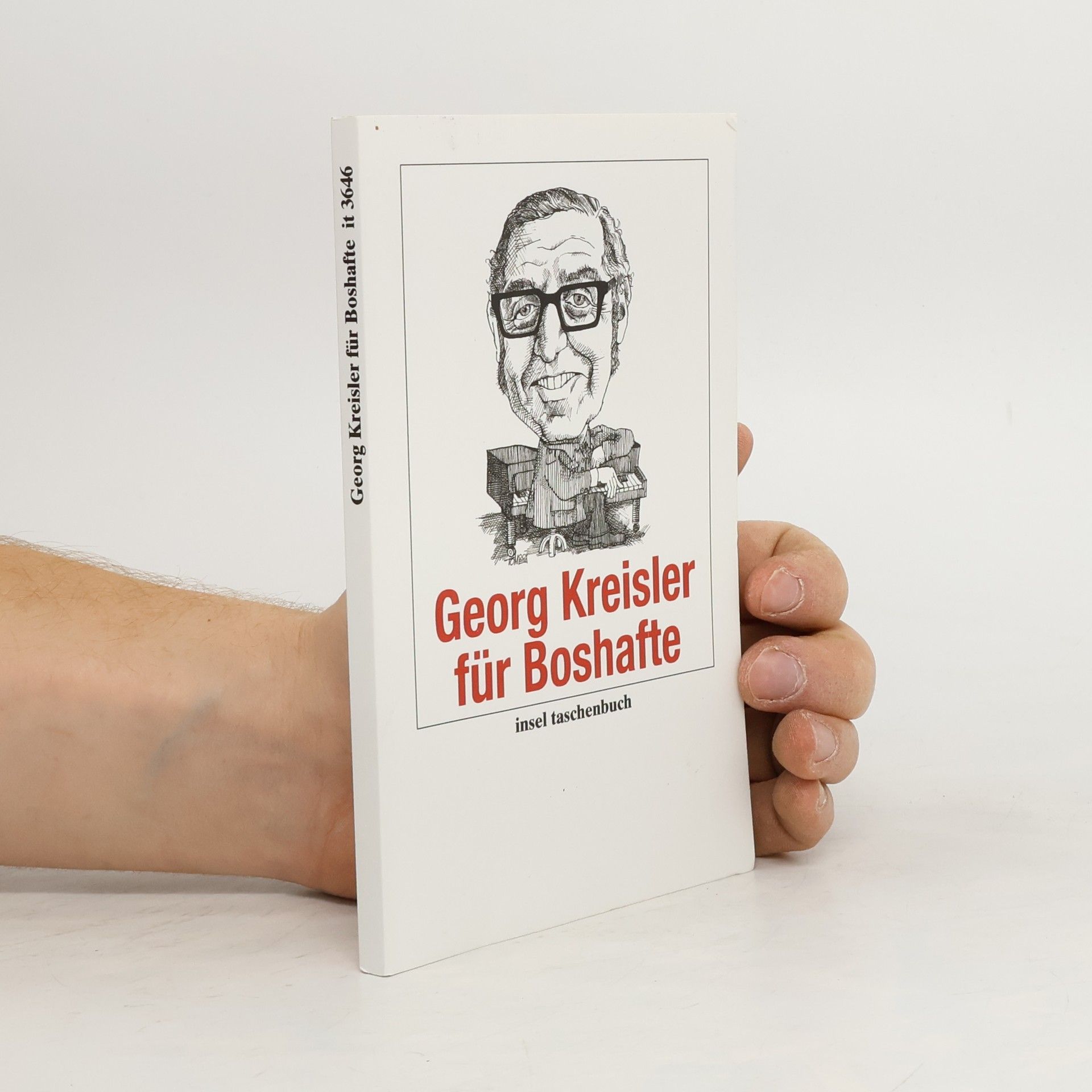 Georg Kreisler Georg Kreisler für Boshafte