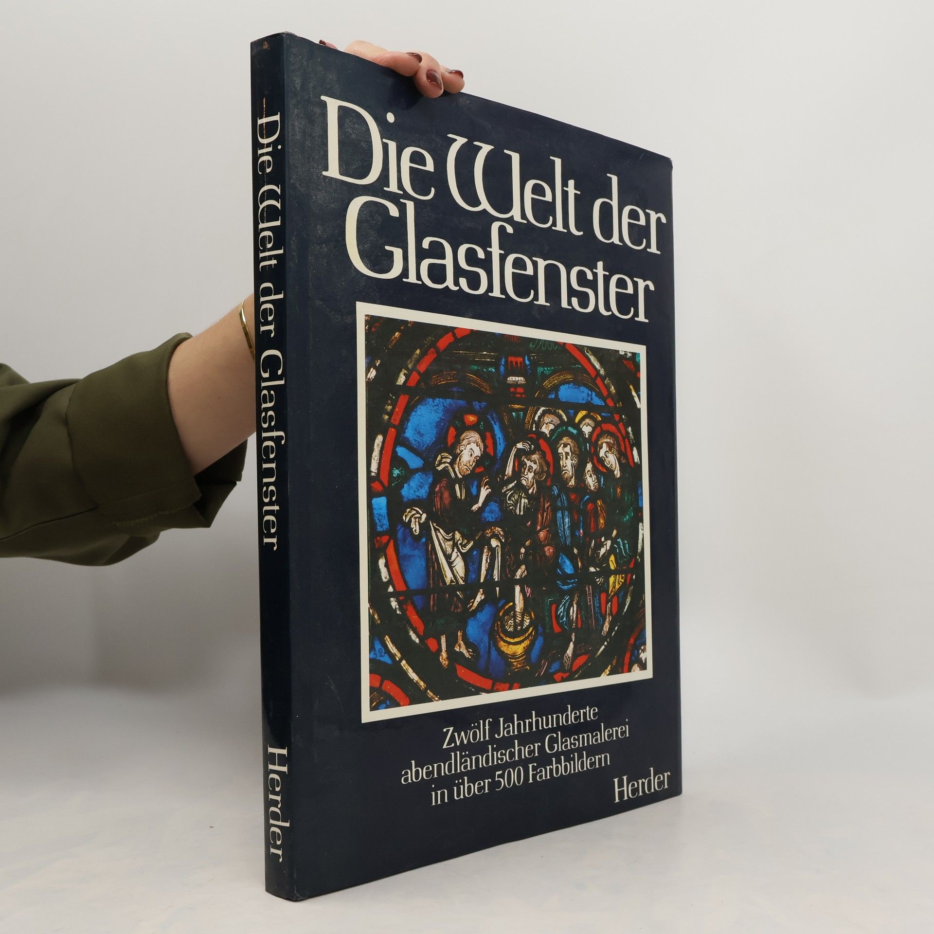 Lawrence Lee Die Welt der Glasfenster