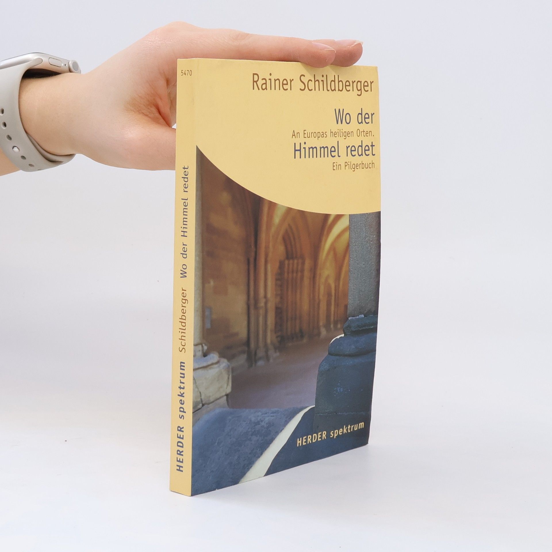 Rainer Schildberger Wo der Himmel redet