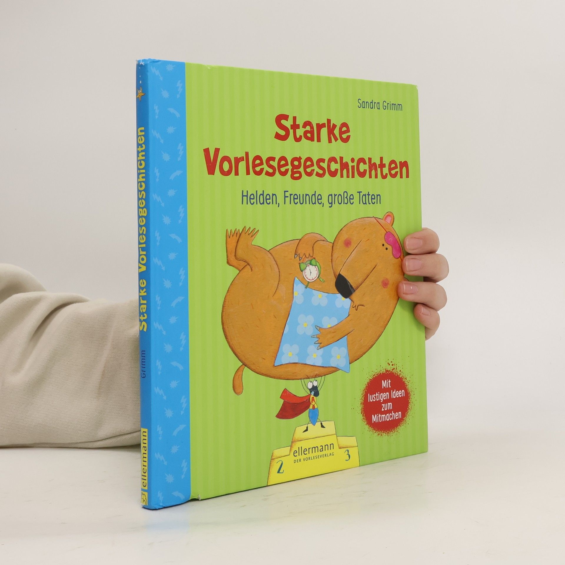 Sandra Grimm Starke Vorlesegeschichten