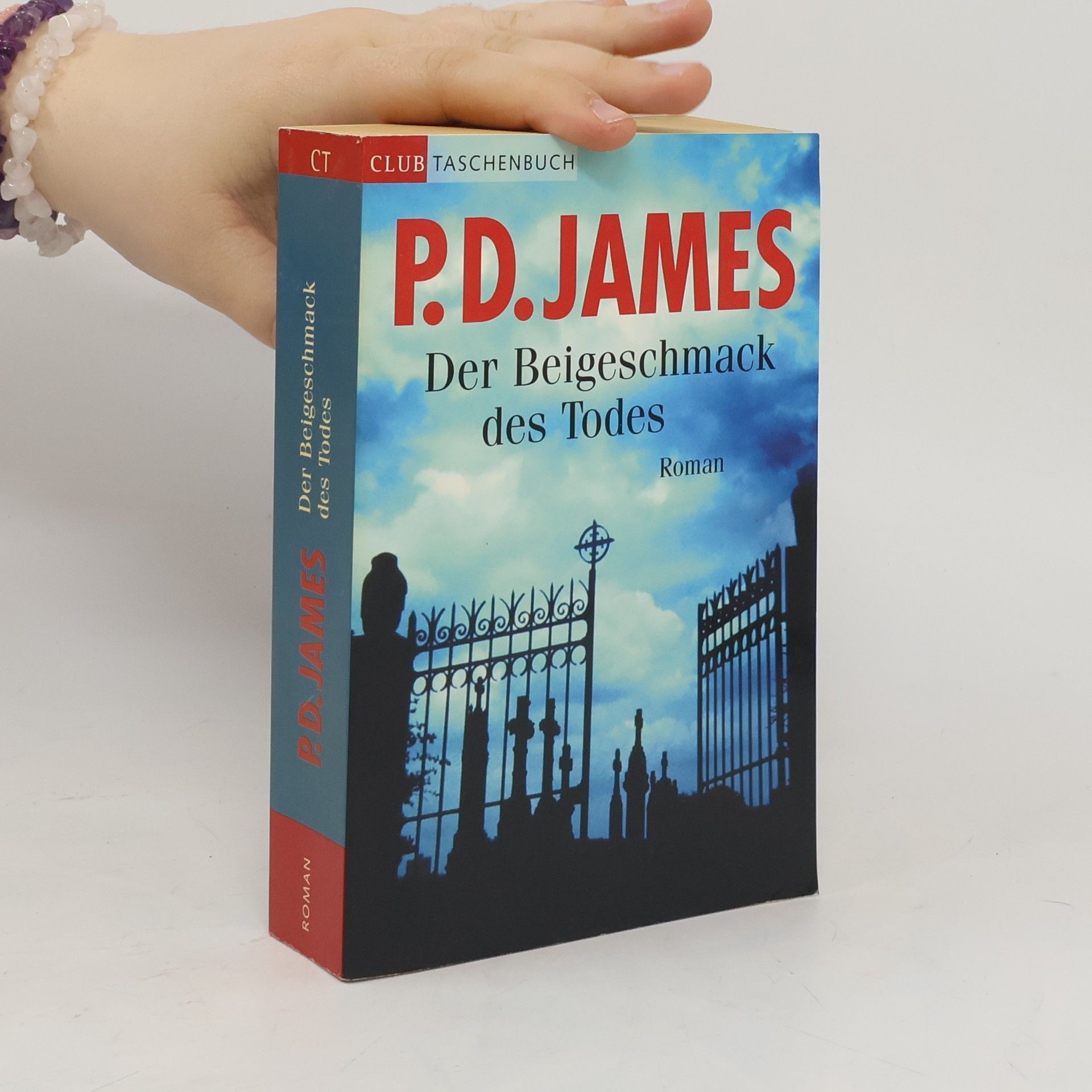 James P.D. Der Beigeschmack des Todes