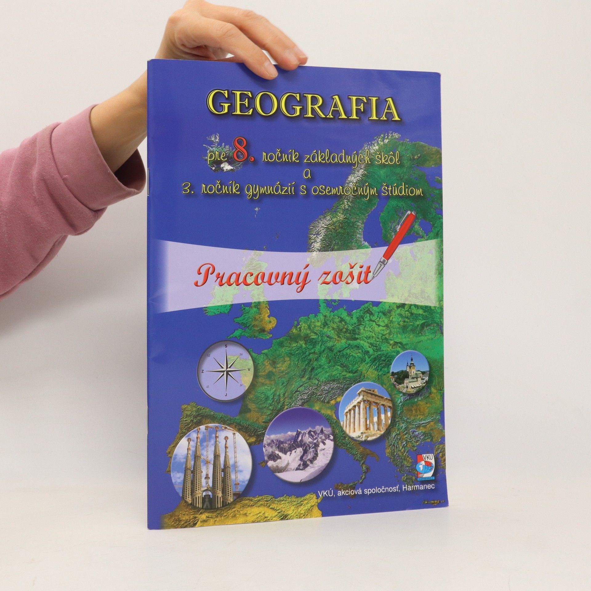 Peter Likavský Geografia pre 8. ročník základných škôl a 3. ročník gymnázií s osemročným štúdiom