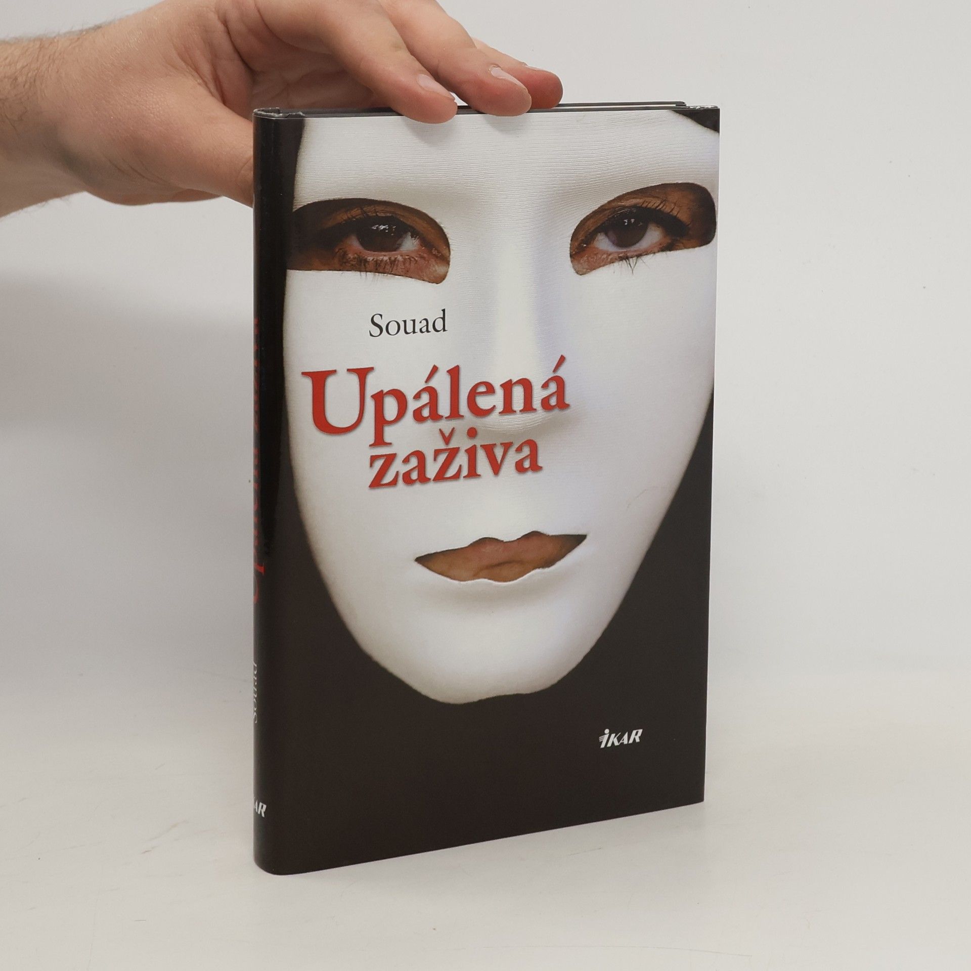 Souad Upálená zaživa