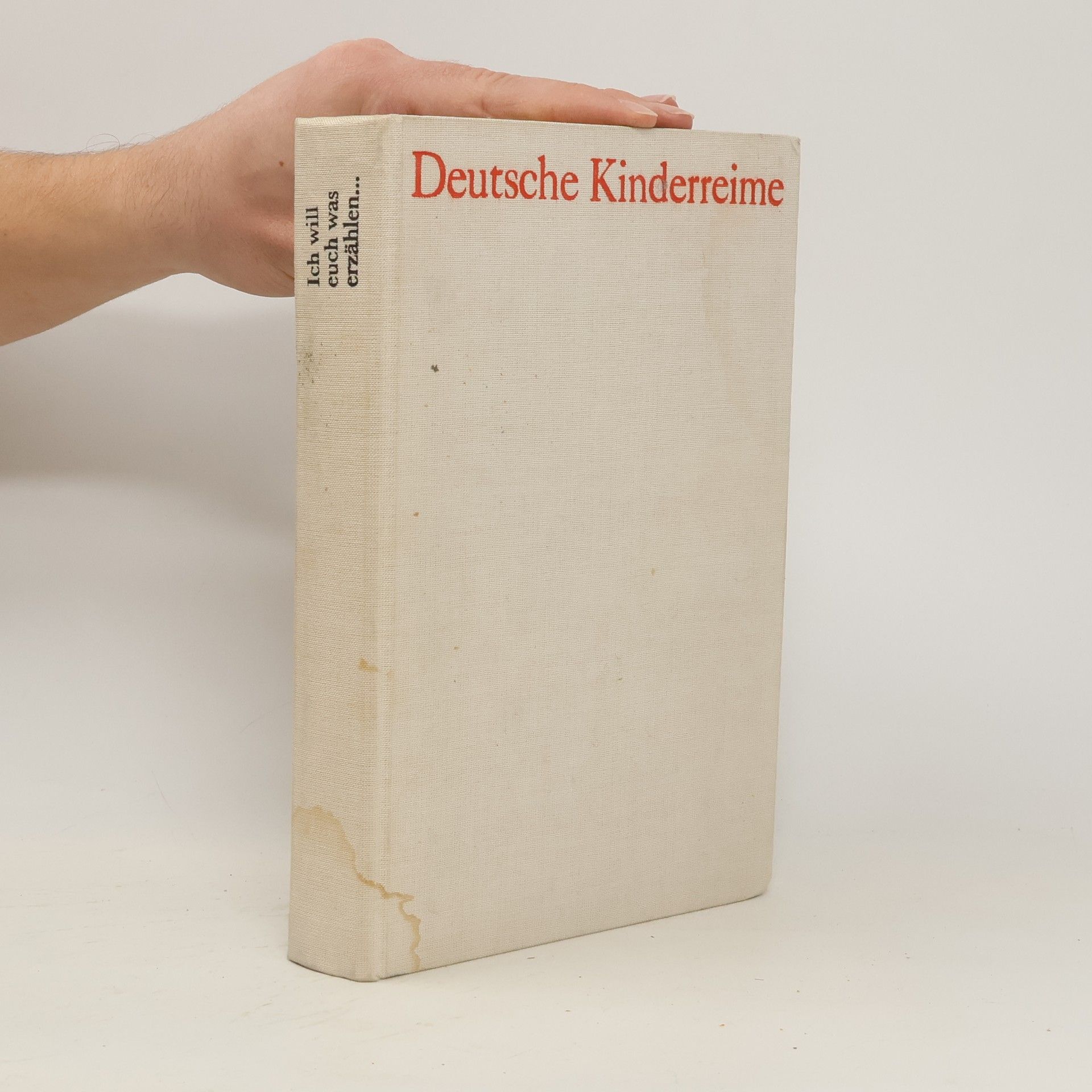 Anne Gabrisch Deutsche Kinderreime
