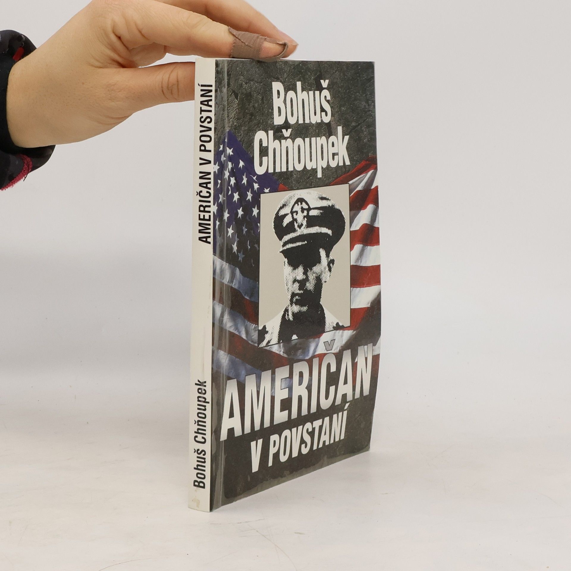 Bohuslav Chňoupek Američan v povstaní