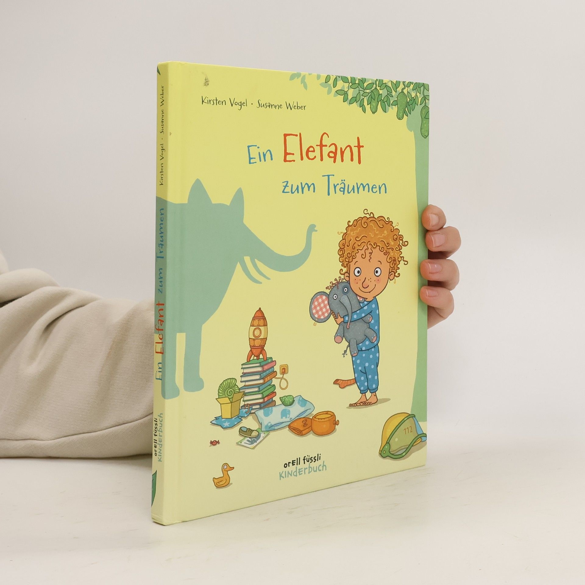 Kirsten Vogel Ein Elefant zum Träumen