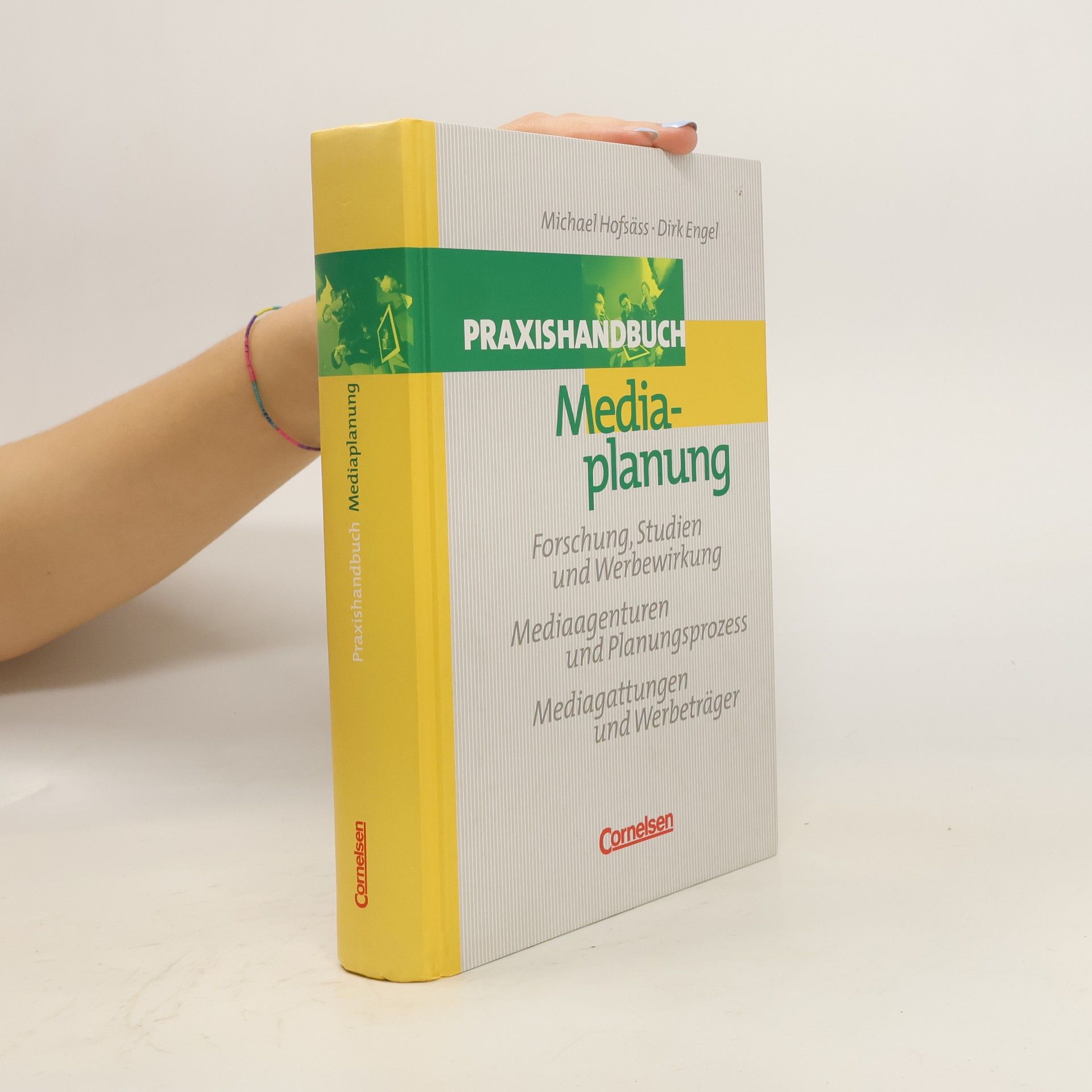 Michael Hofsäss Praxishandbuch Mediaplanung