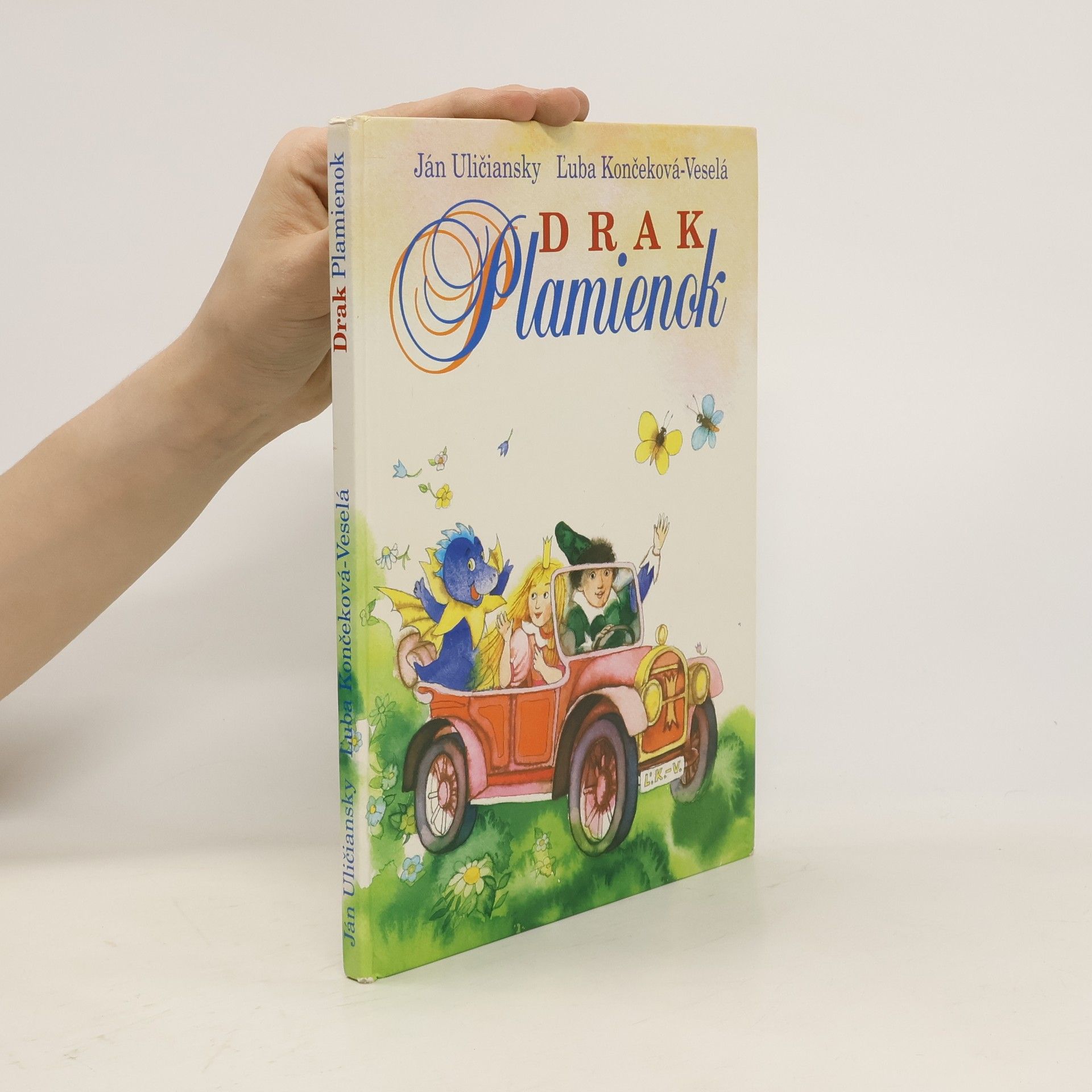Ján Uličiansky Drak Plamienok
