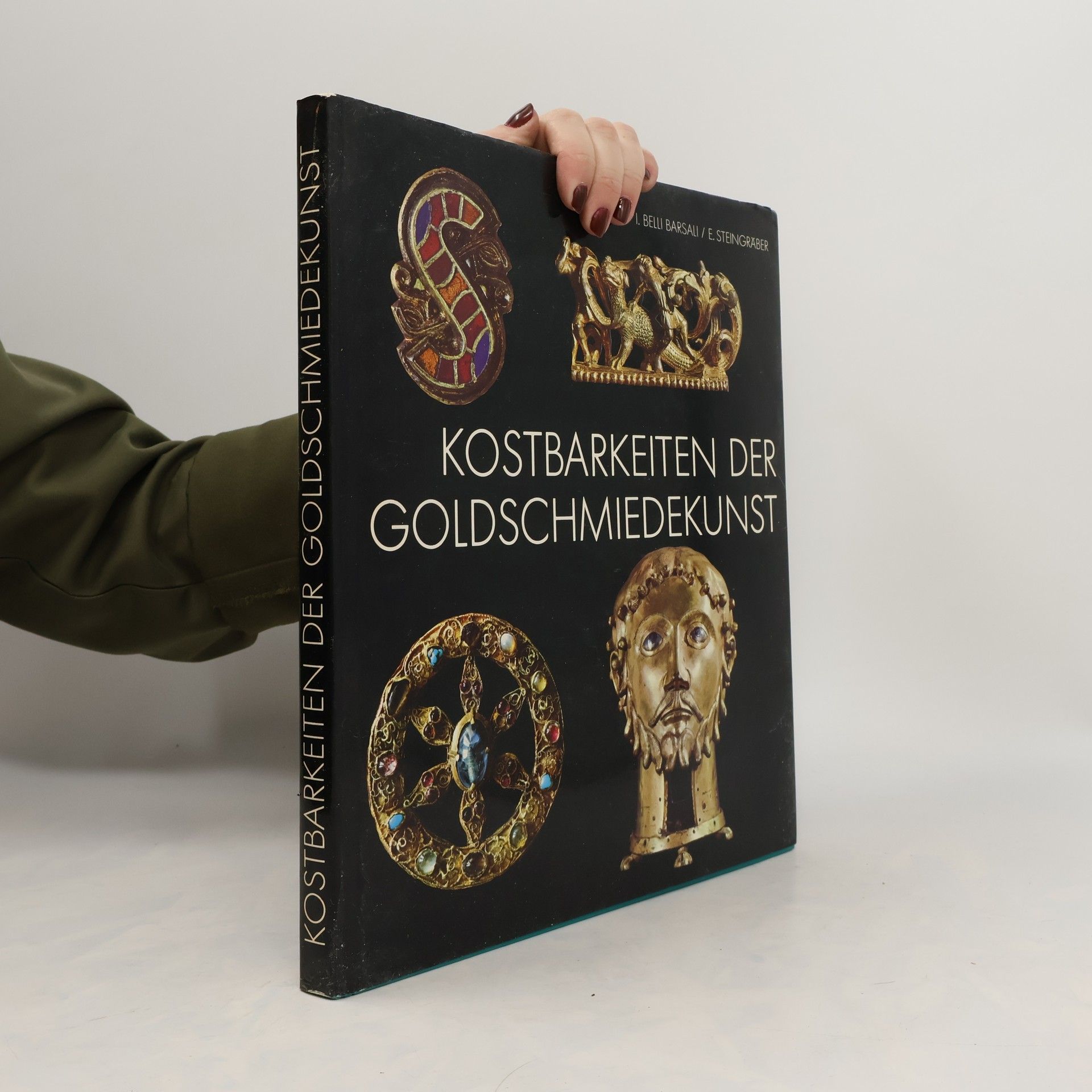 Filippo Coarelli Kostbarkeiten der Goldschmiedekunst