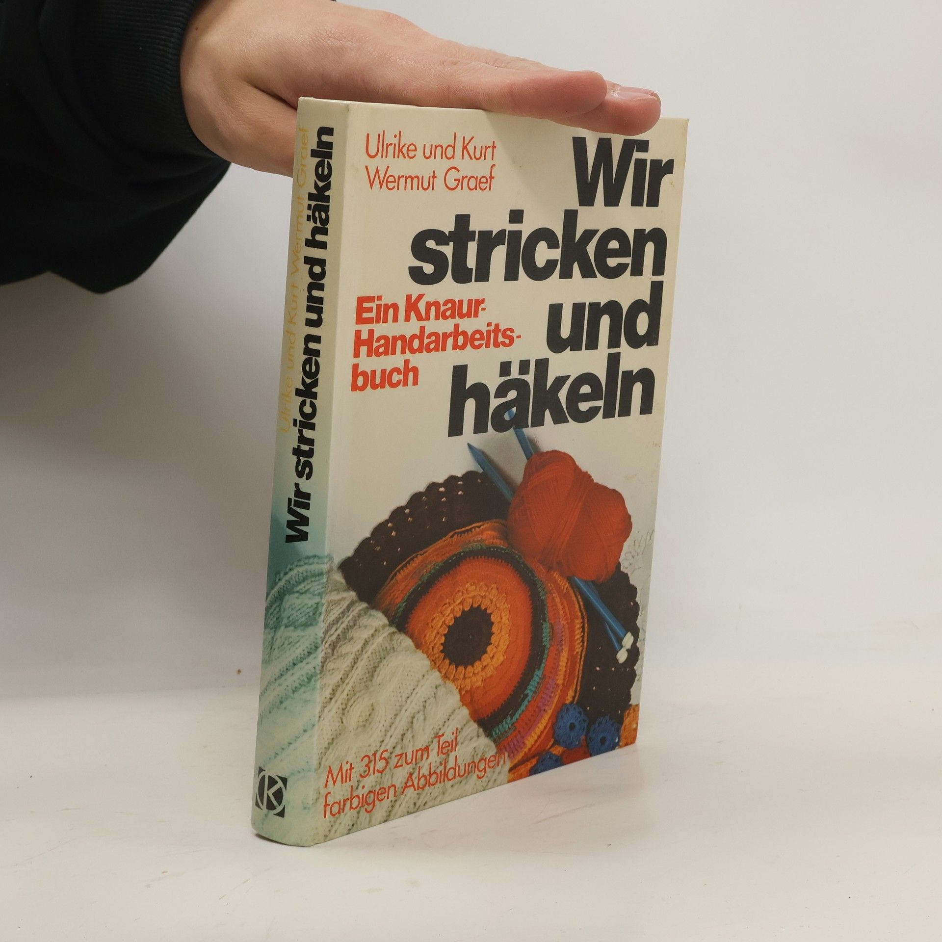 Ulrike Graef Wir stricken und häkeln