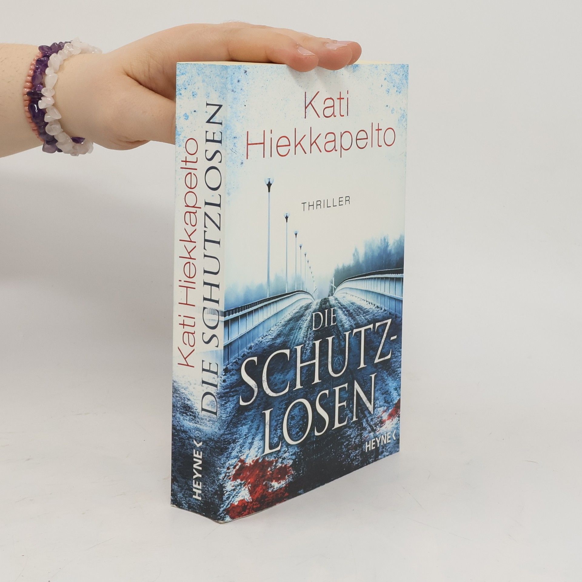 Kati Hiekkapelto Die Schutzlosen