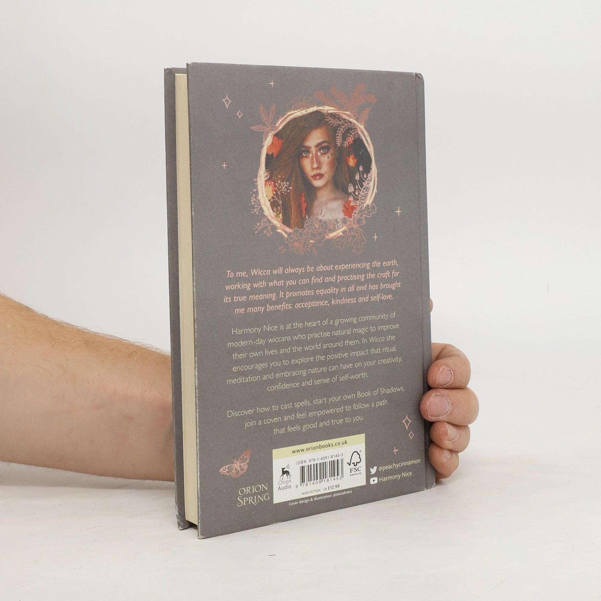 Harmony Nice Wicca - A Modern Guide to Witchcraft and Magick