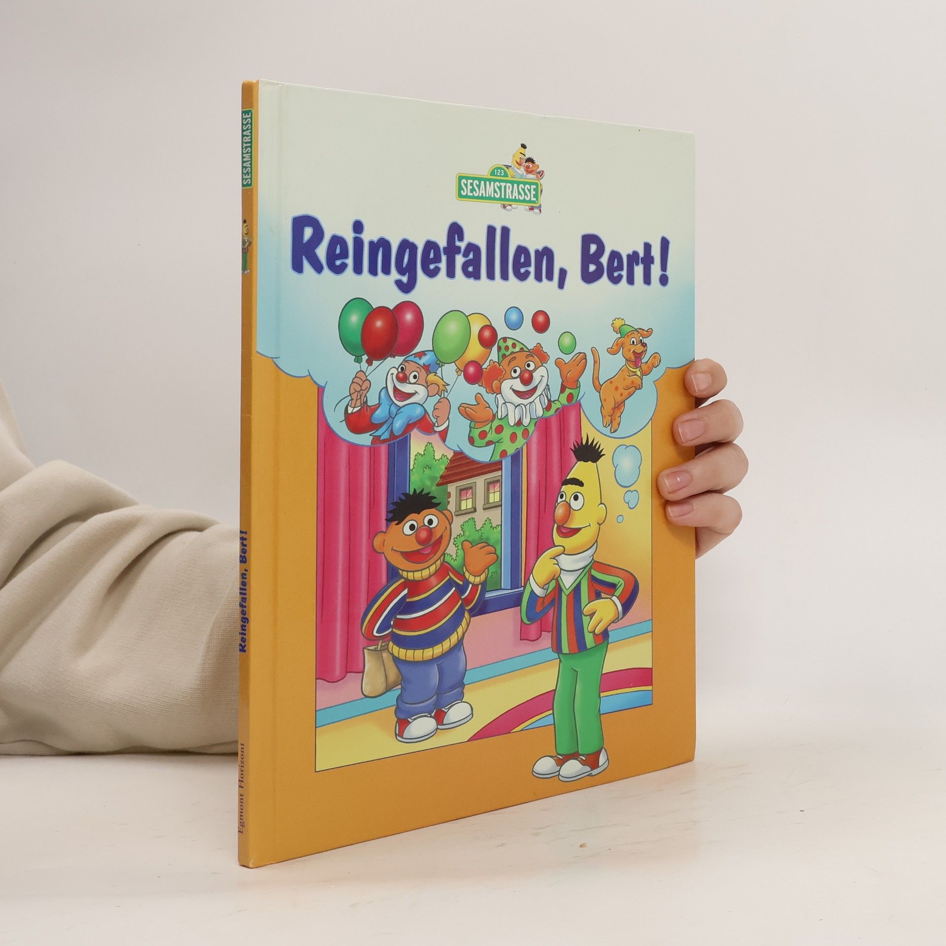 Autorenkollektiv Reingefallen, Bert!