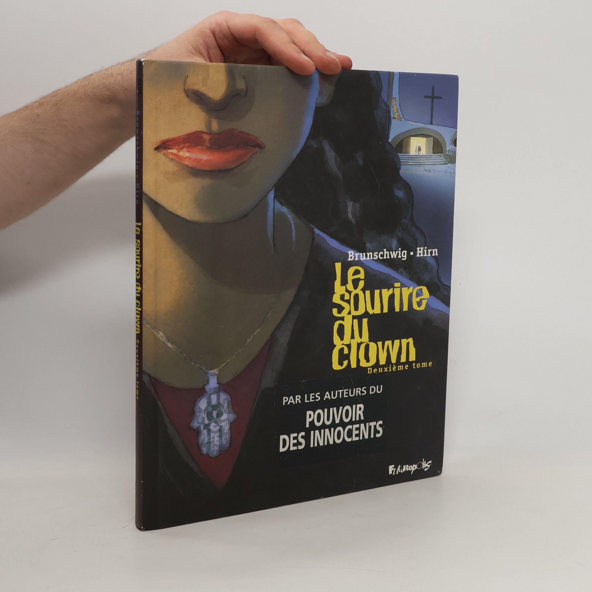 Luc Brunschwig Le sourire du clown