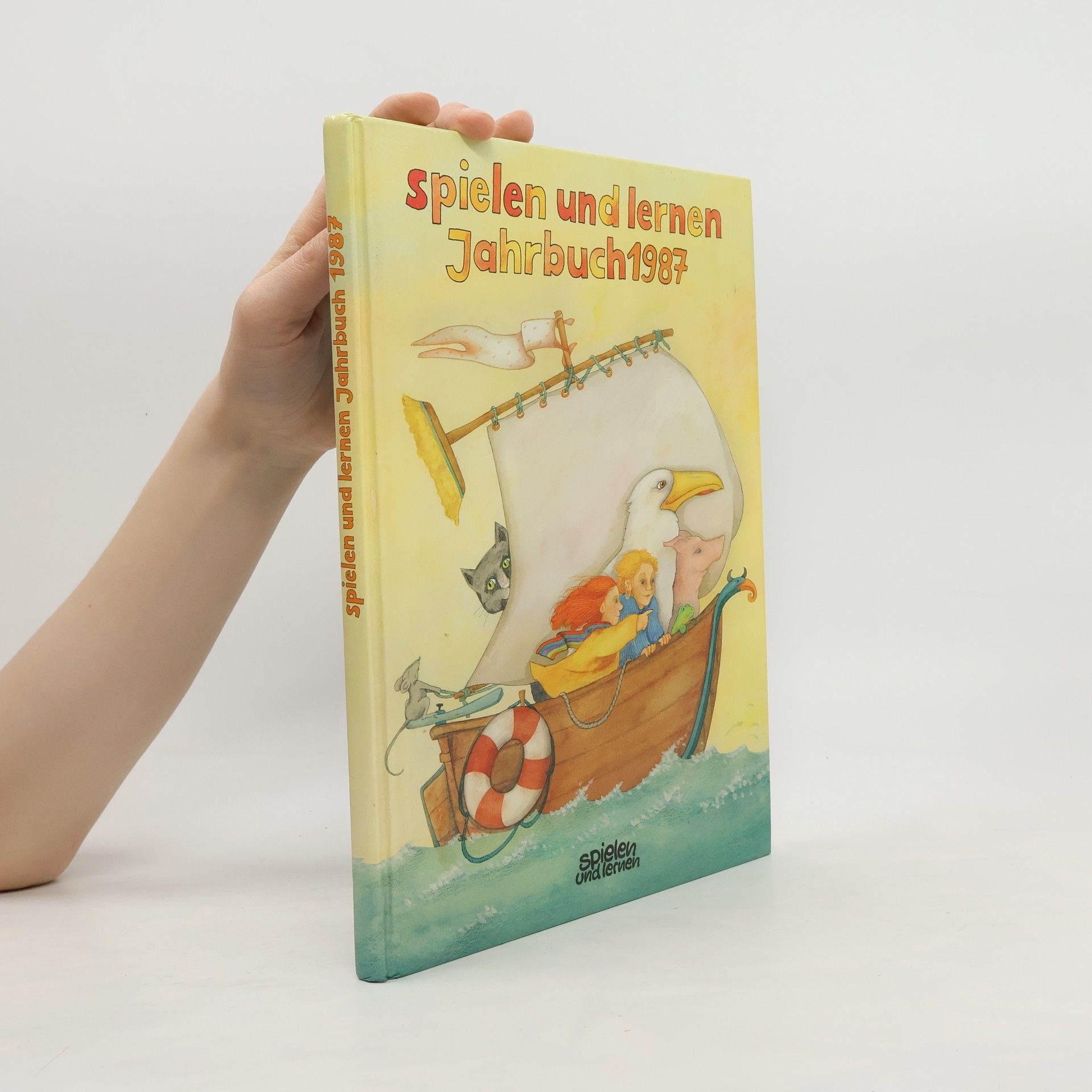 Auteurscollectief Spielen und lernen Jahrbuch 1987